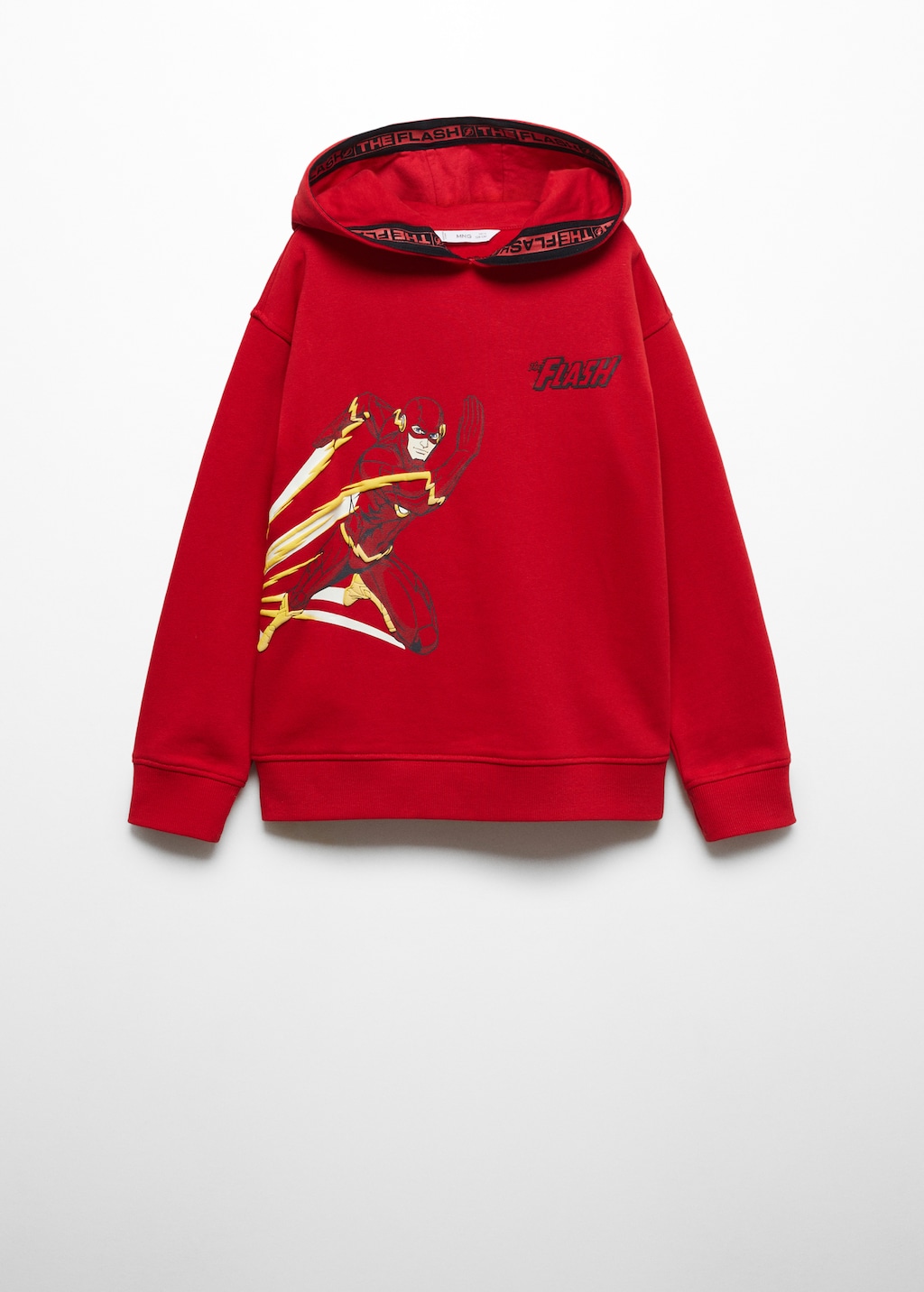 The flash printed sweatshirt Kids MANGO Georgia