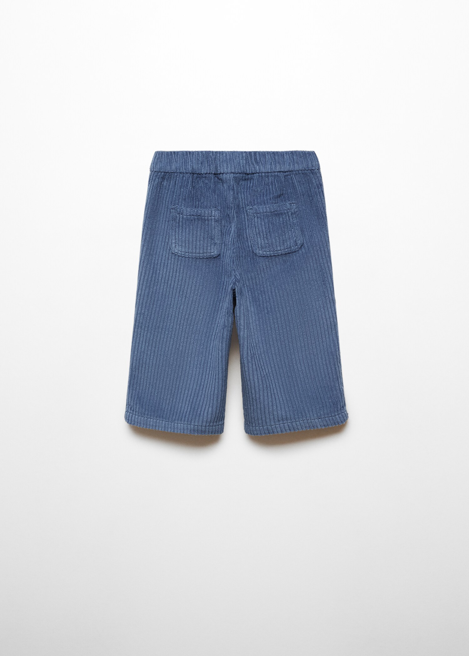 Pantalón pana culotte - Reverso del artículo