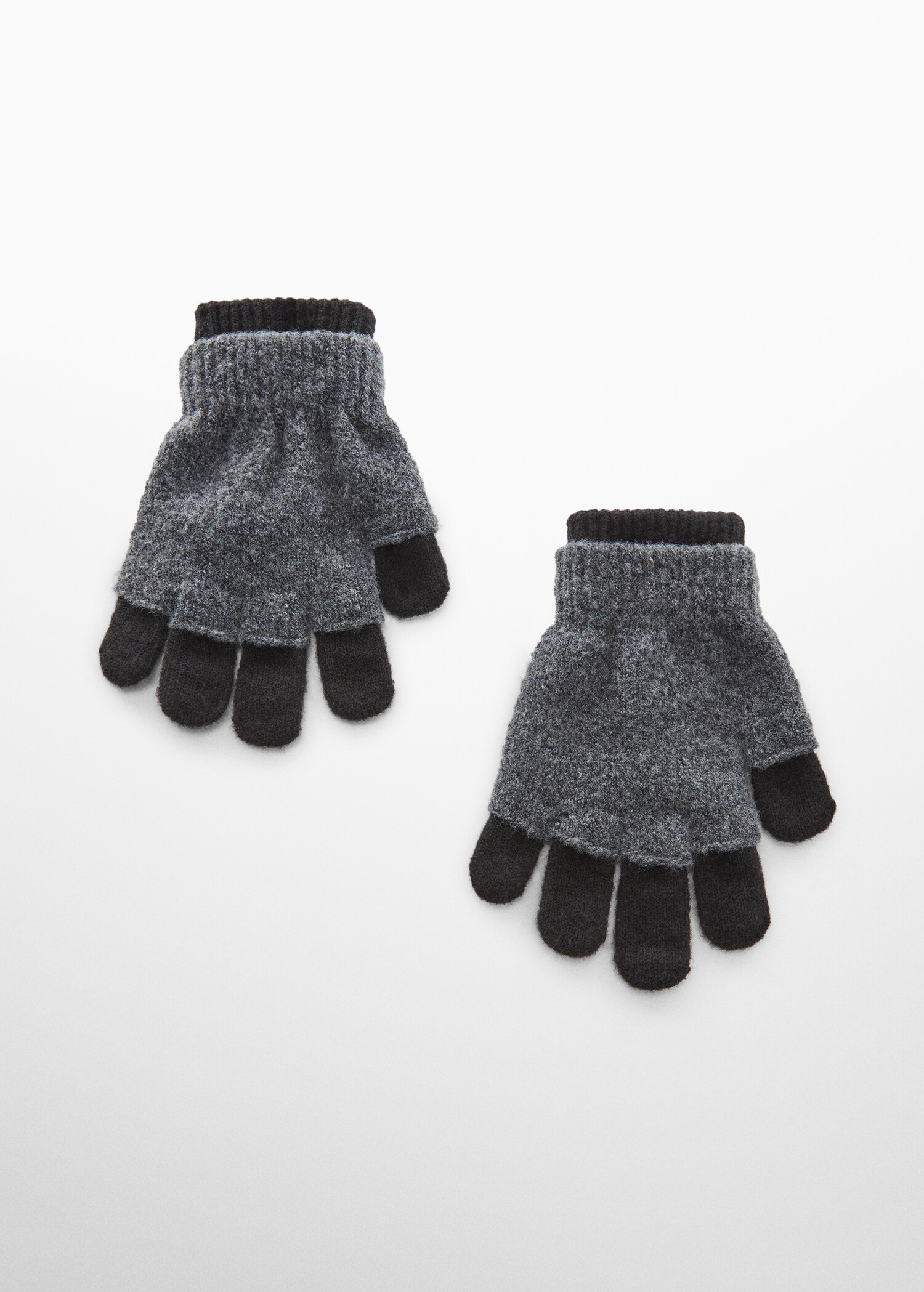 Guantes bicolor punto - Artículo sin modelo