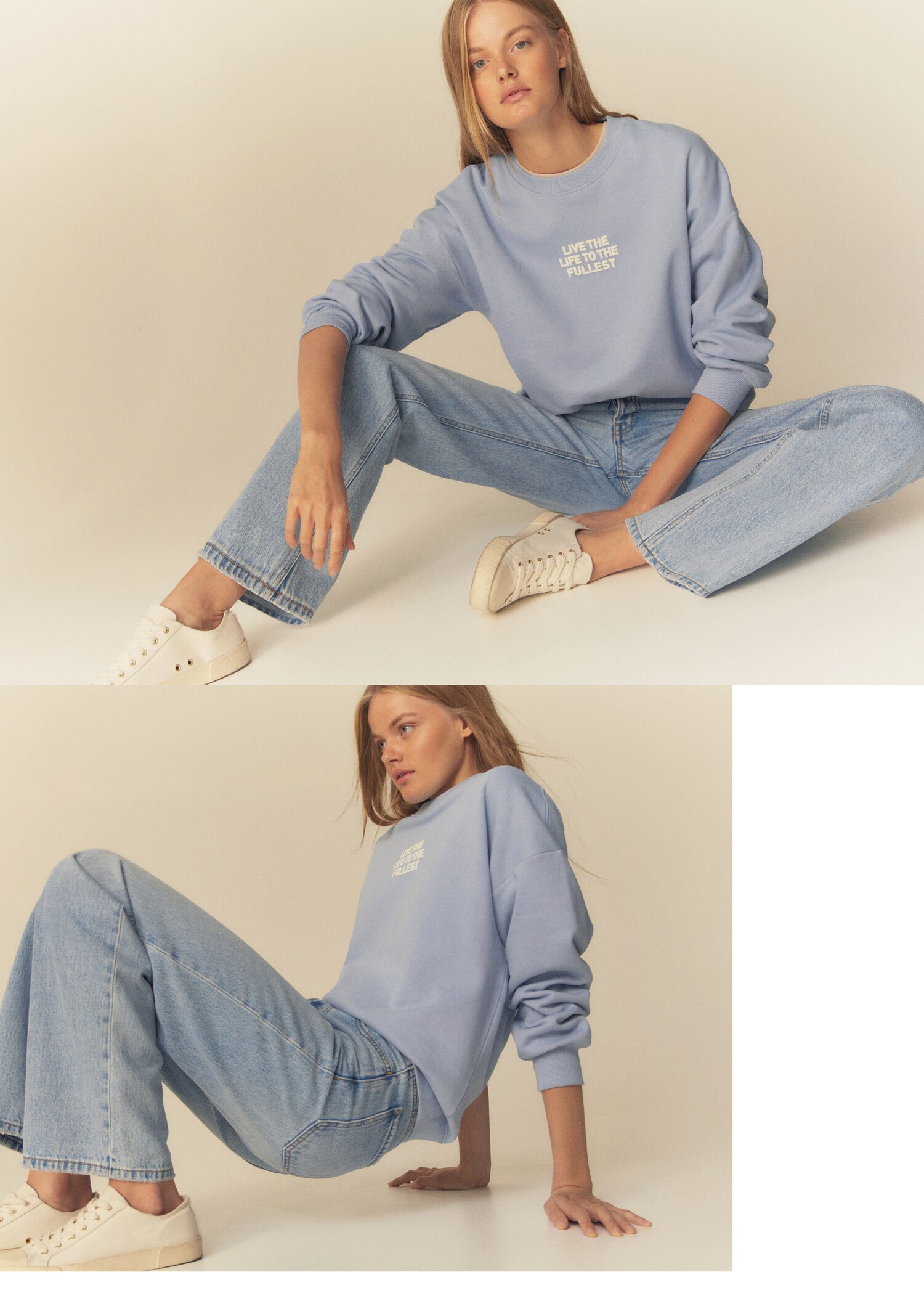 Sudadera mensaje estampado - Detalle del artículo 5