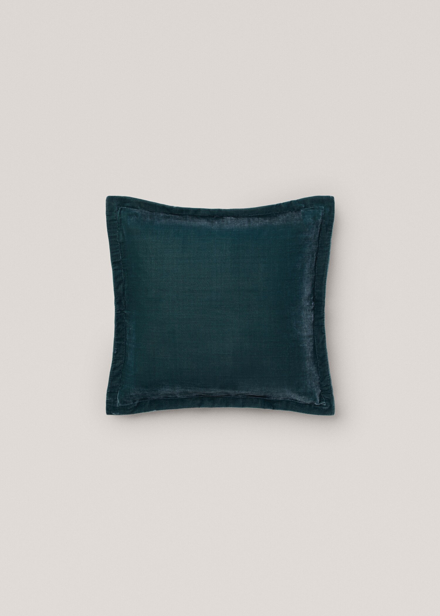 Samt-Kissenbezug 45 x 45 cm - Artikel ohne Model