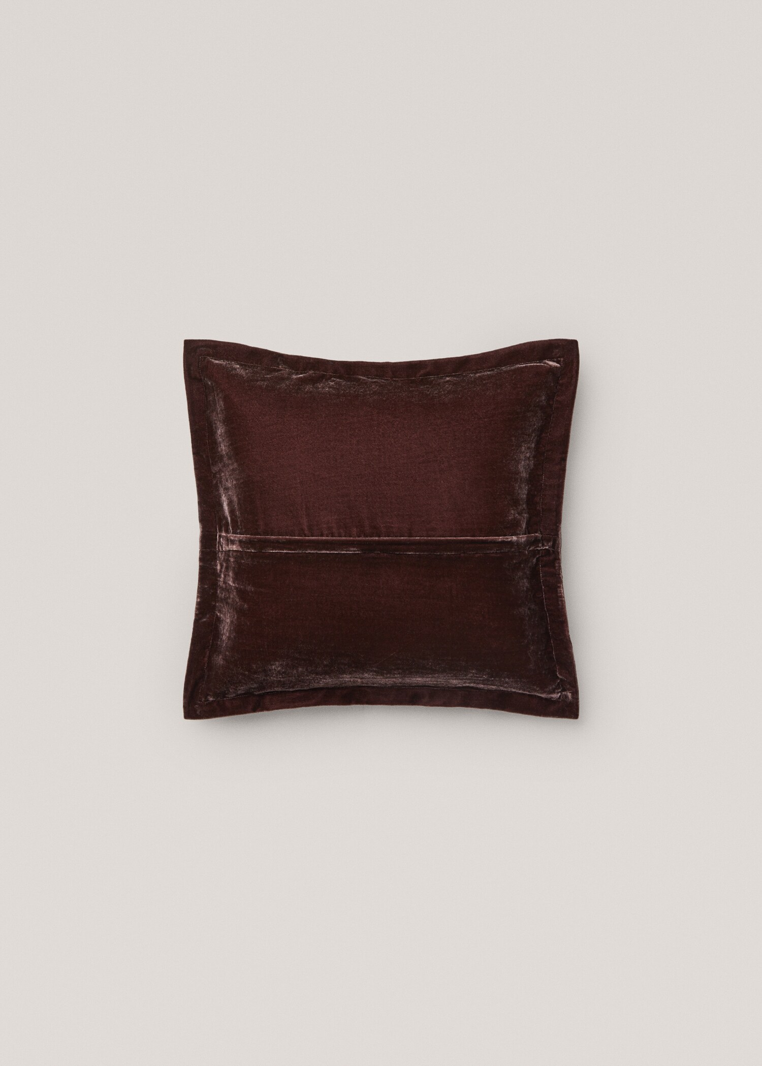 Velvet cushion cover 45x45cm - Details of the article 1