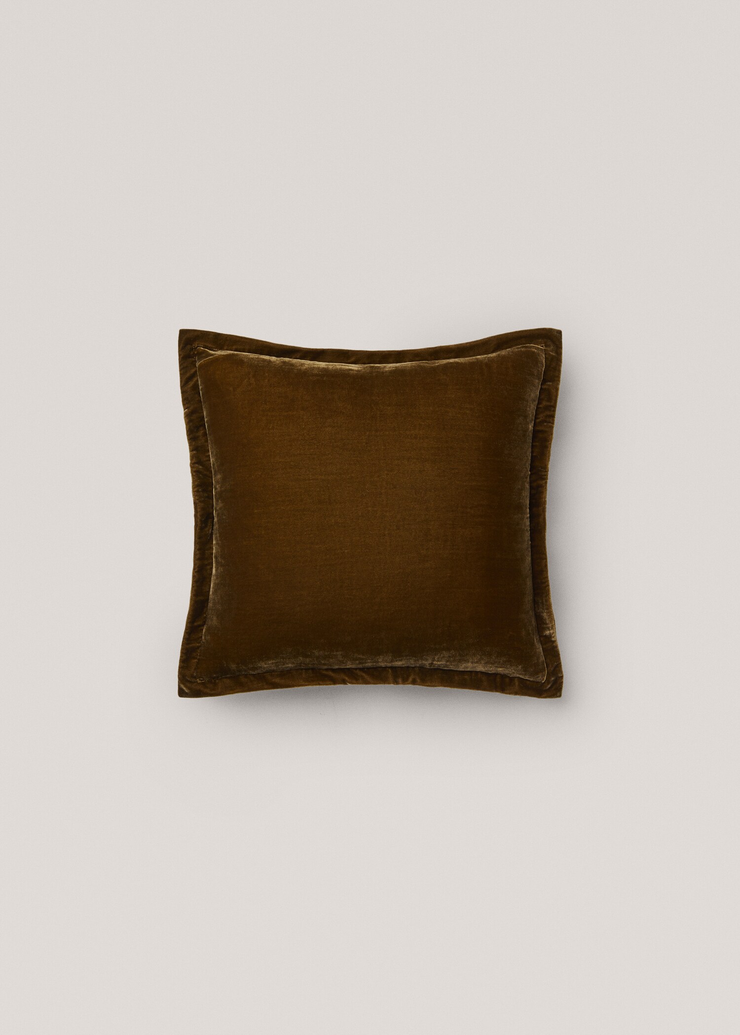 Velvet cushion cover 45x45cm - Article without model