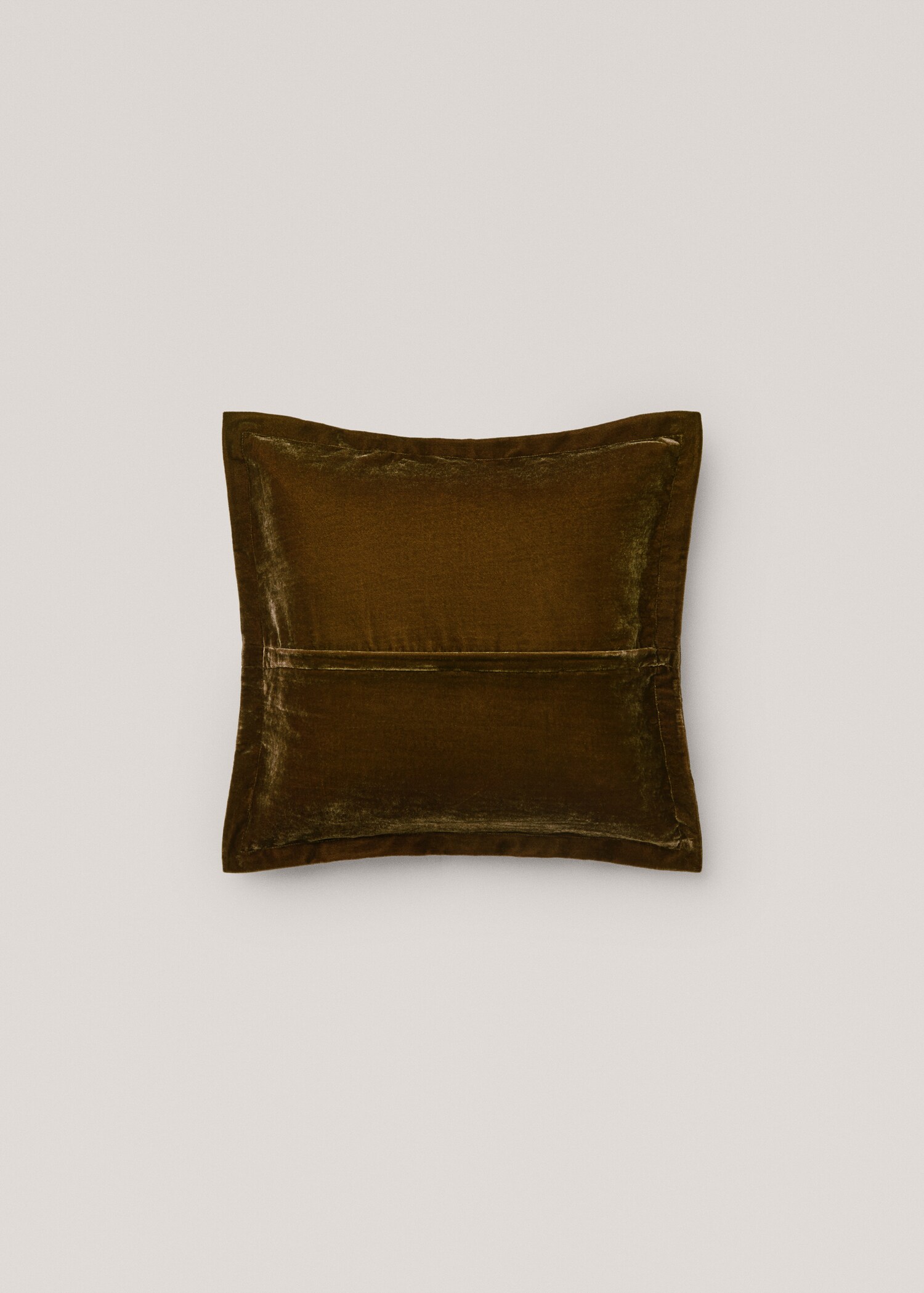 Velvet cushion cover 45x45cm - Details of the article 1