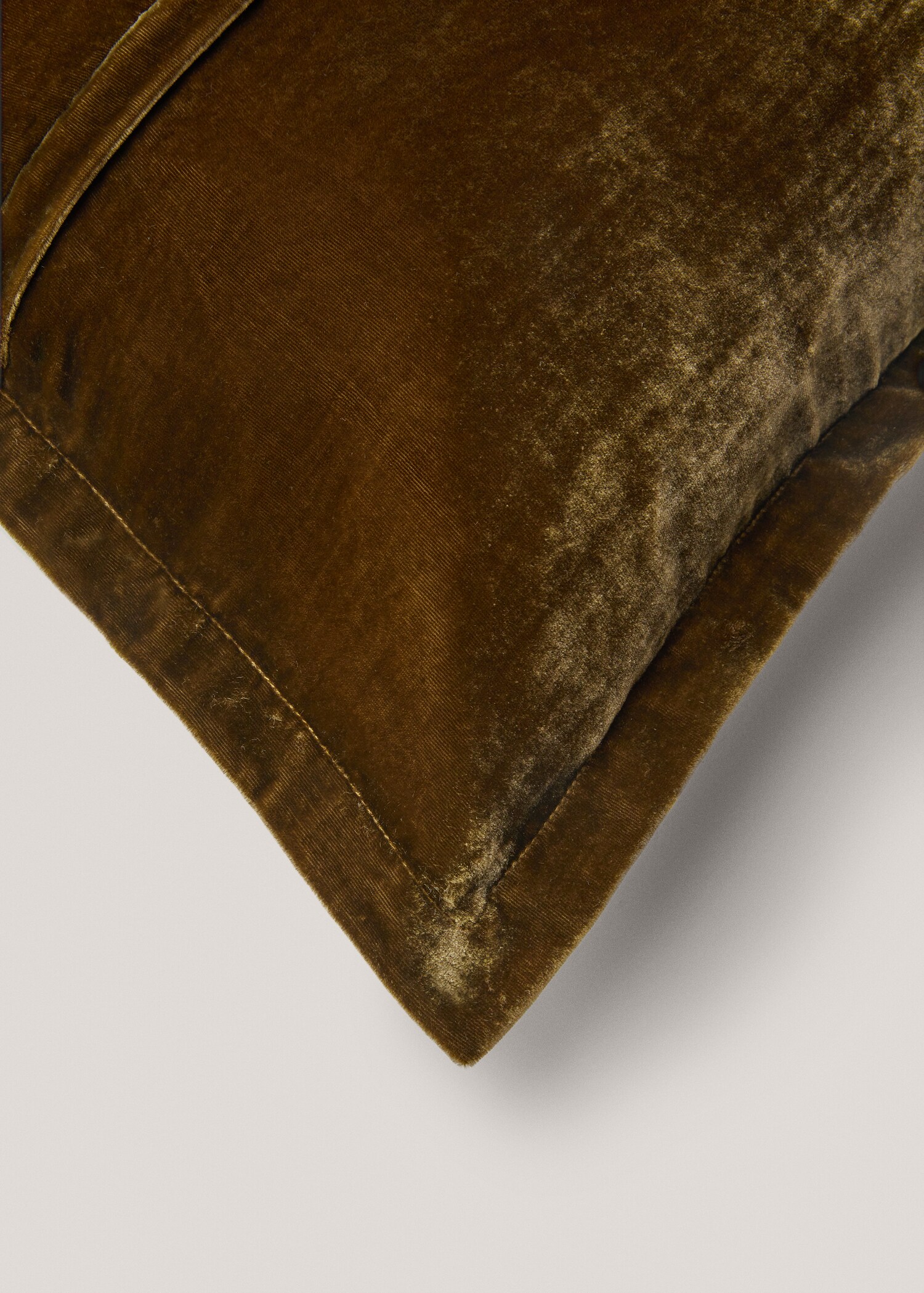 Velvet cushion cover 45x45cm - Details of the article 2