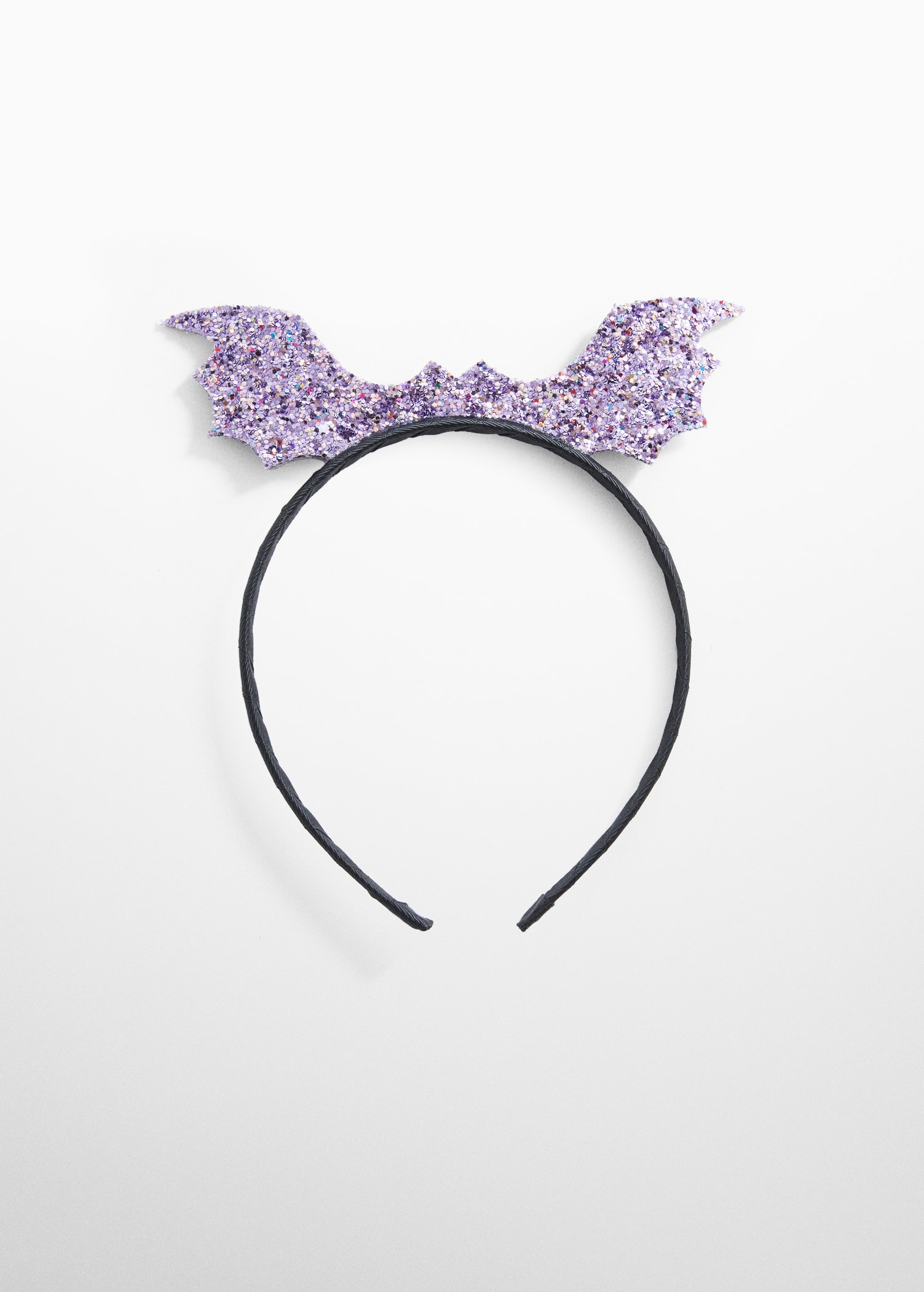 Bat Headband Purple Glitter Child Pink Bat Headband Purple Glitter Child Pink