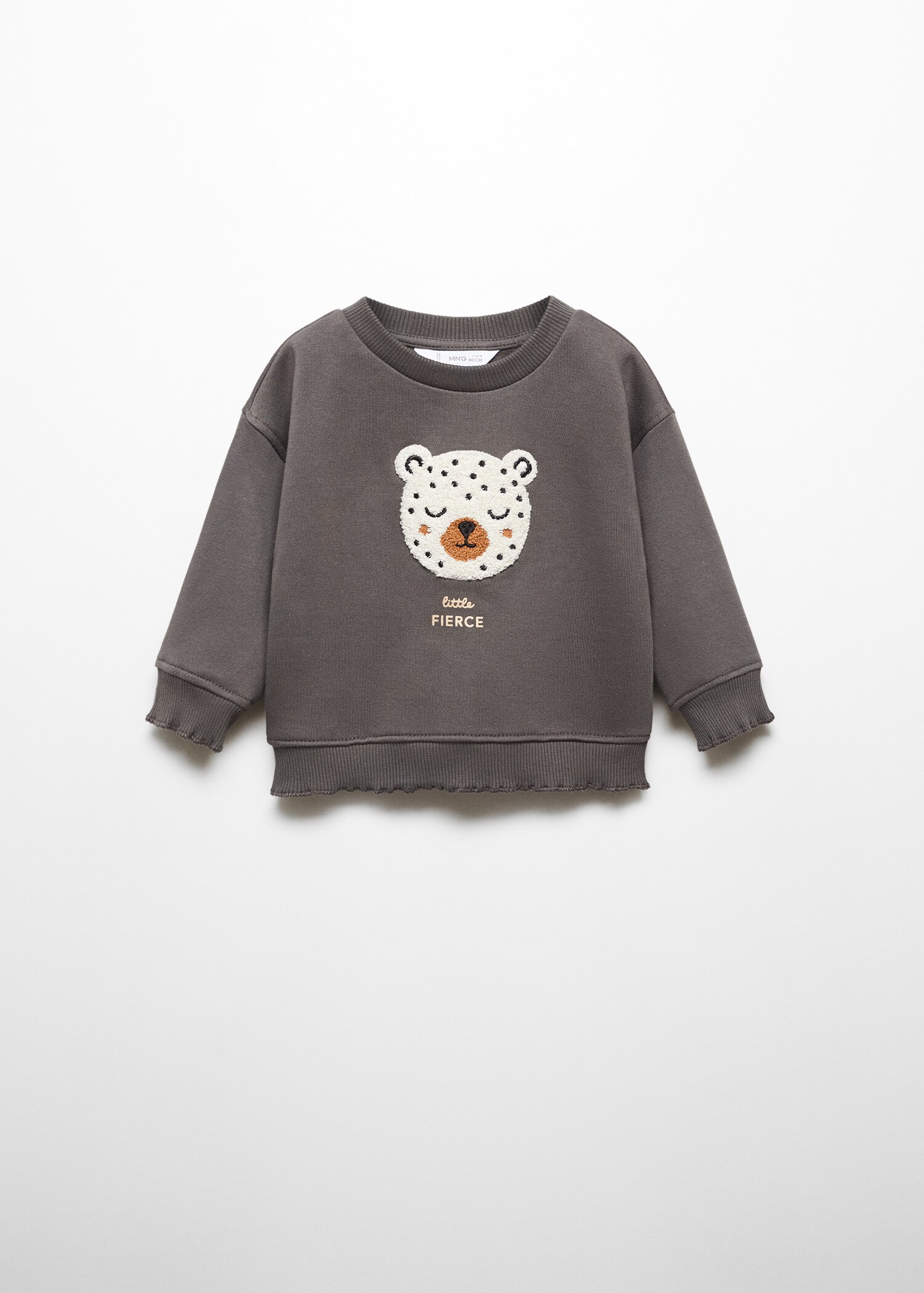 Sudadera algodón estampada - Artículo sin modelo