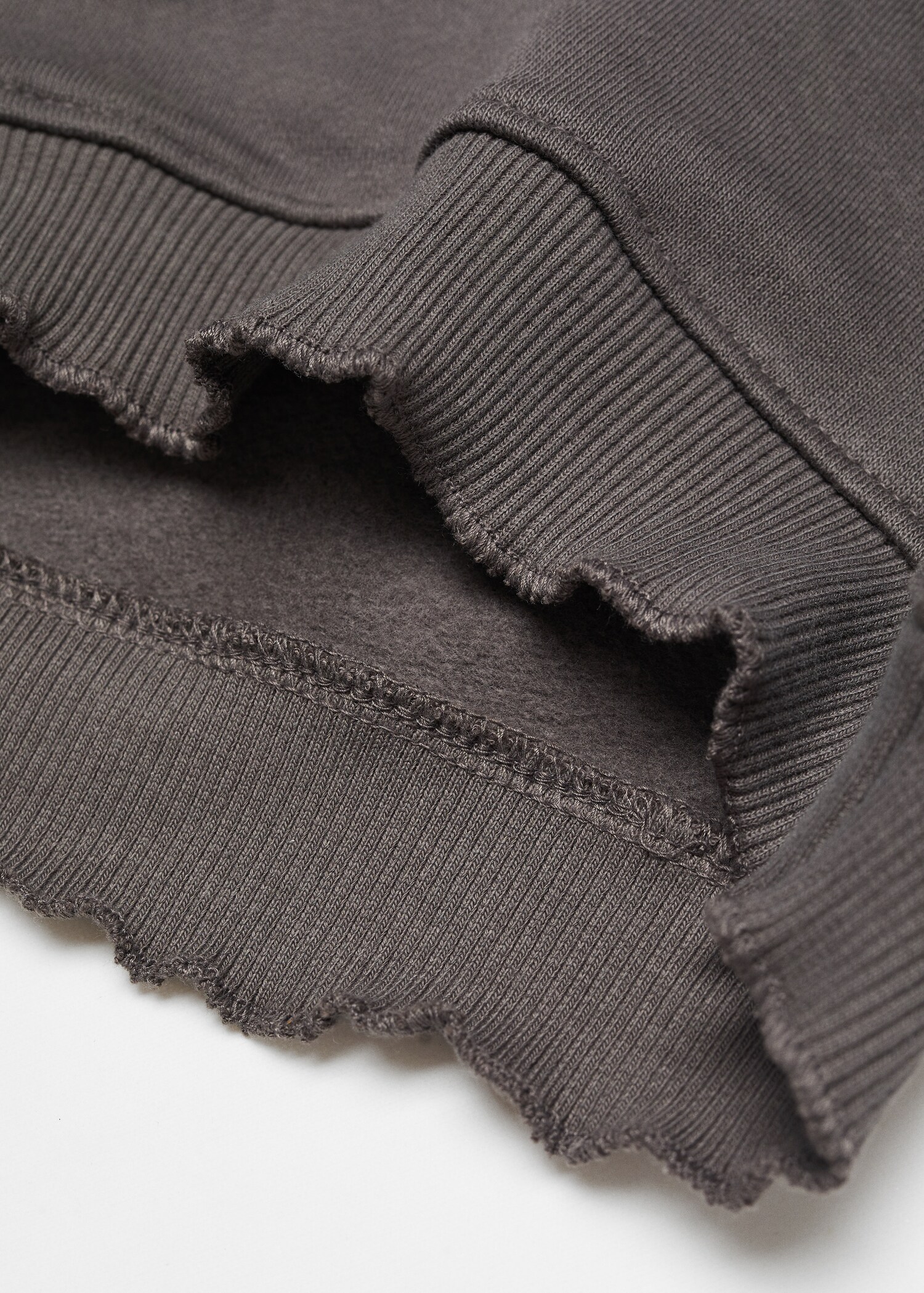 Sudadera algodón estampada - Detalle del artículo 1