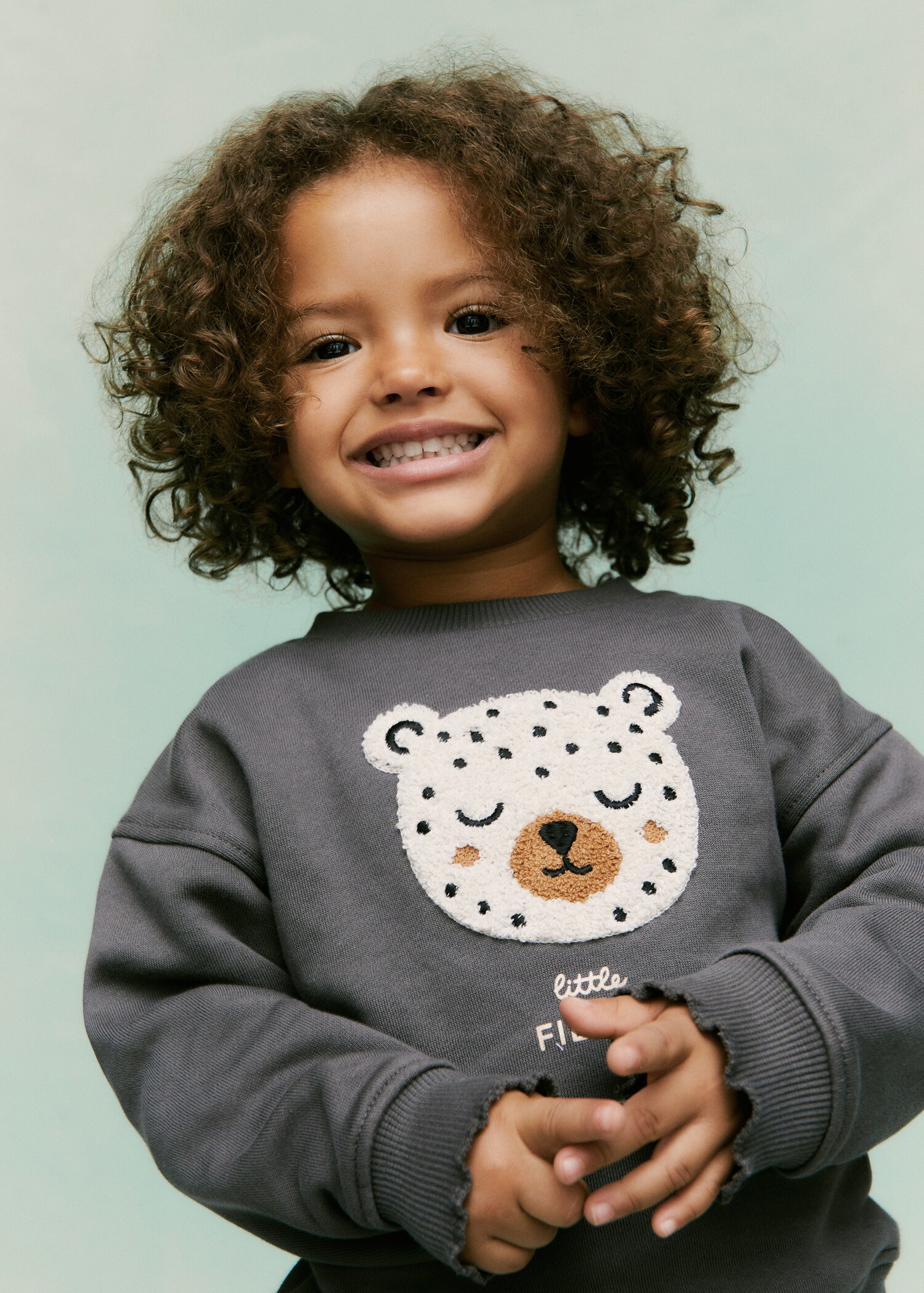Sudadera algodón estampada - Detalle del artículo 5