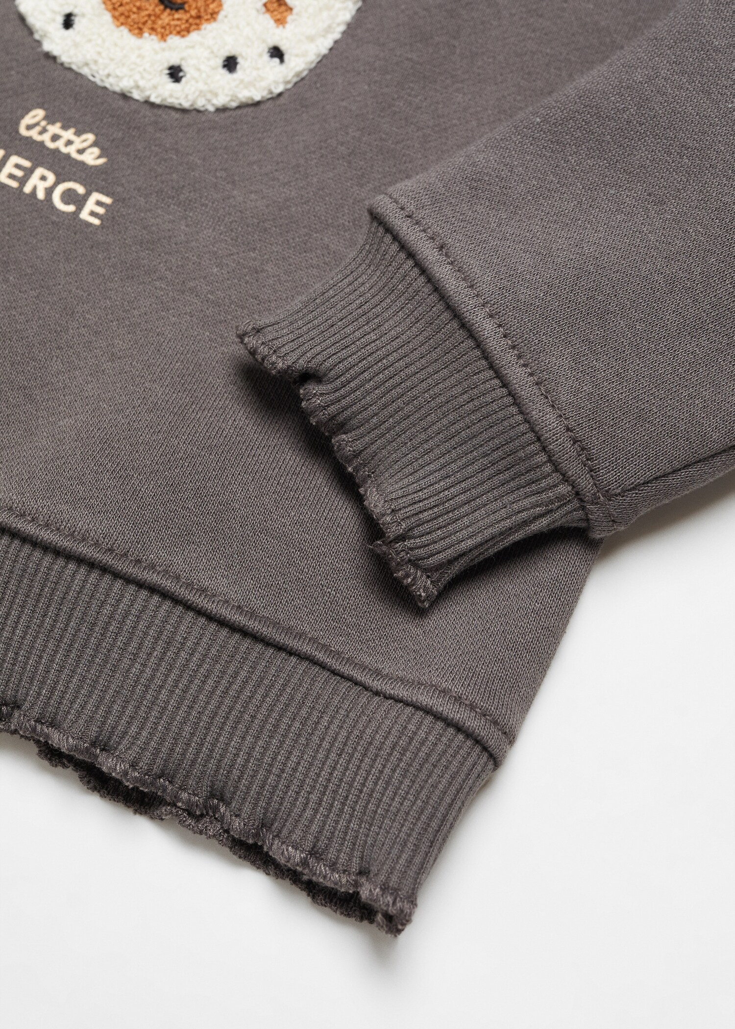 Sudadera algodón estampada - Detalle del artículo 8