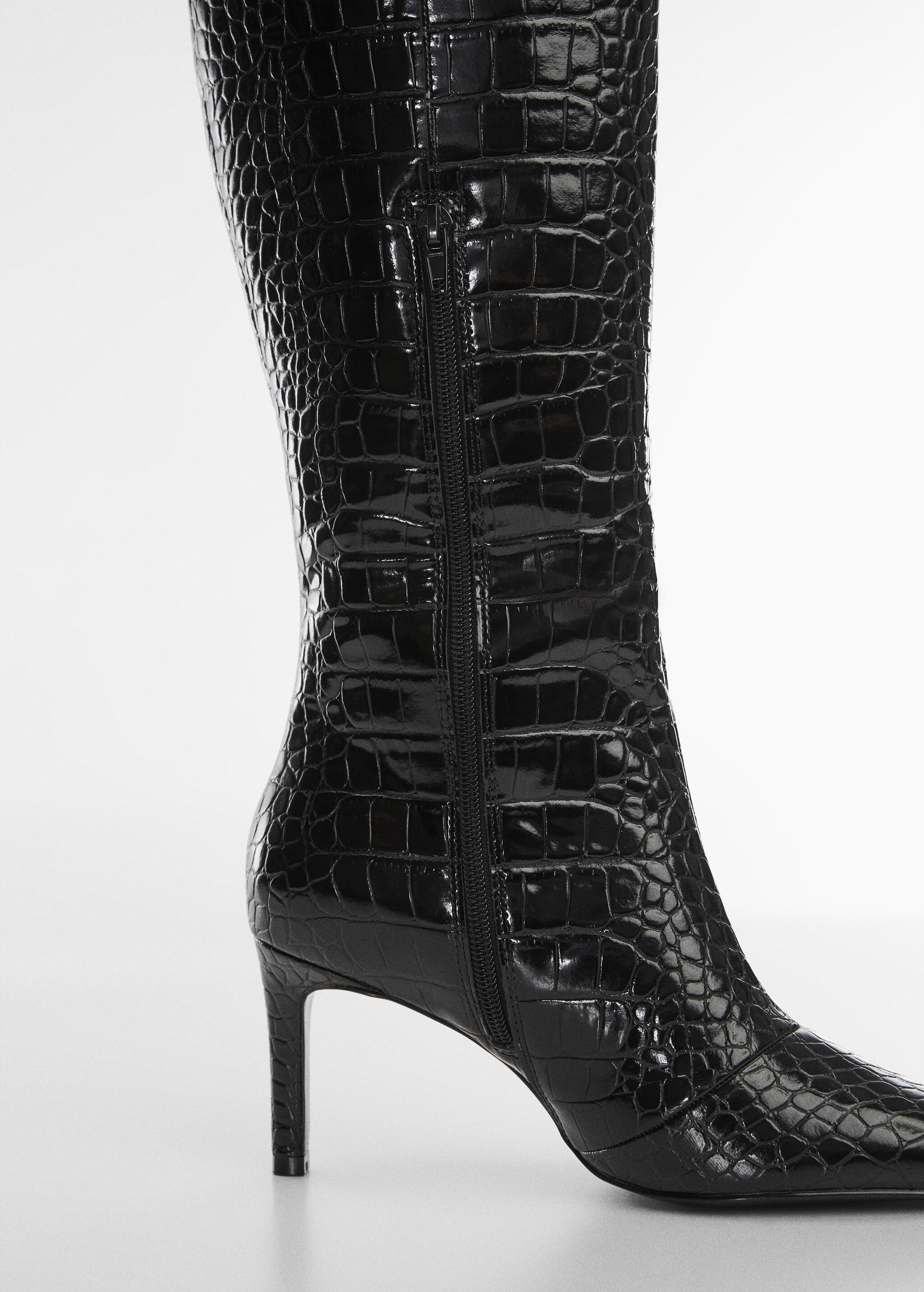 Coco-effect heeled boots - Details of the article 3