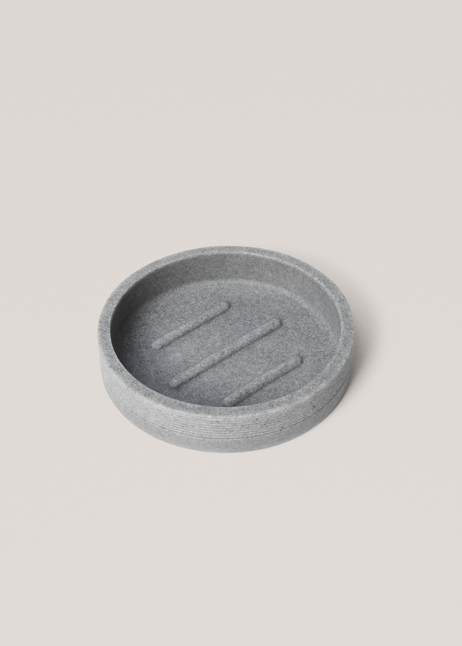 Porte-savon texturé rayures - Détail de l'article 1
