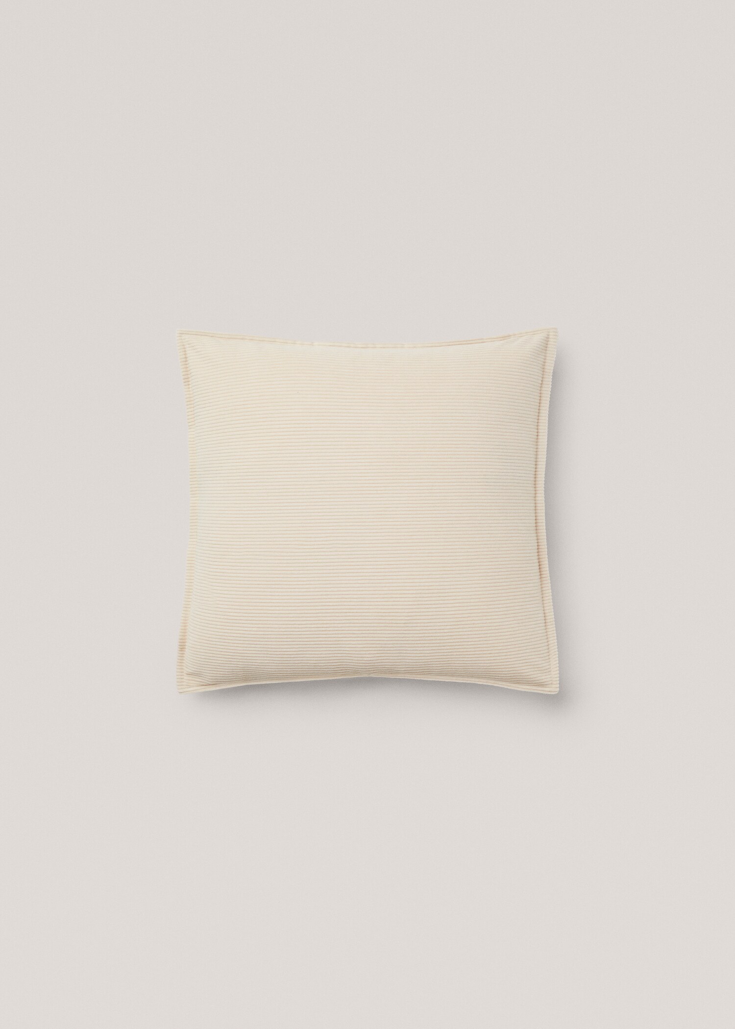 Housse de coussin velours côtelé 45x45 cm - Article sans modèle