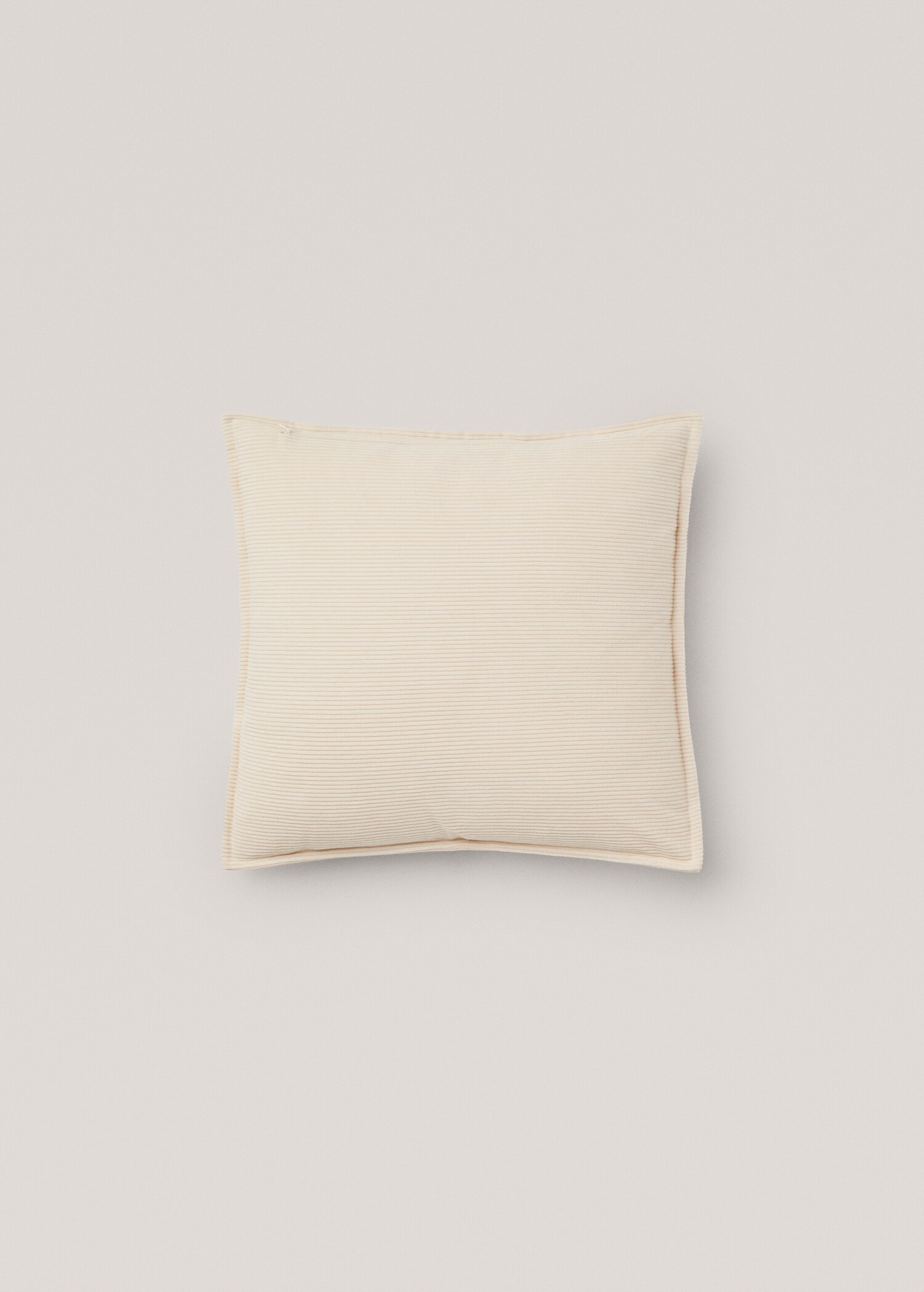 Housse de coussin velours côtelé 45x45 cm - Détail de l'article 1