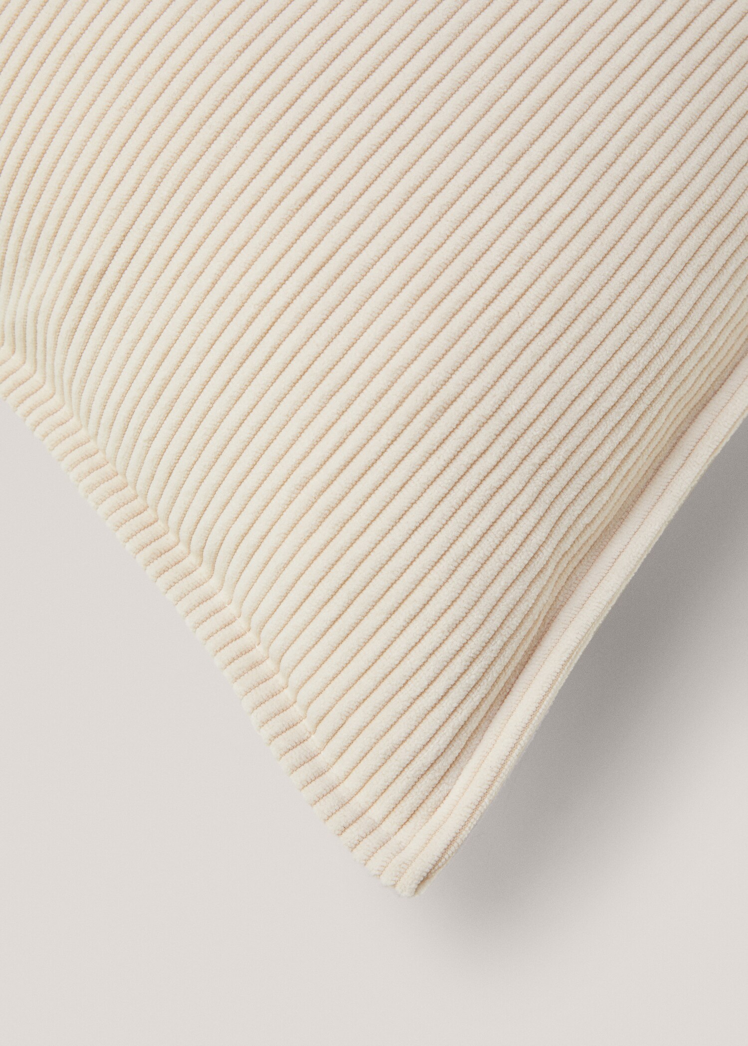 Housse de coussin velours côtelé 45x45 cm - Détail de l'article 2