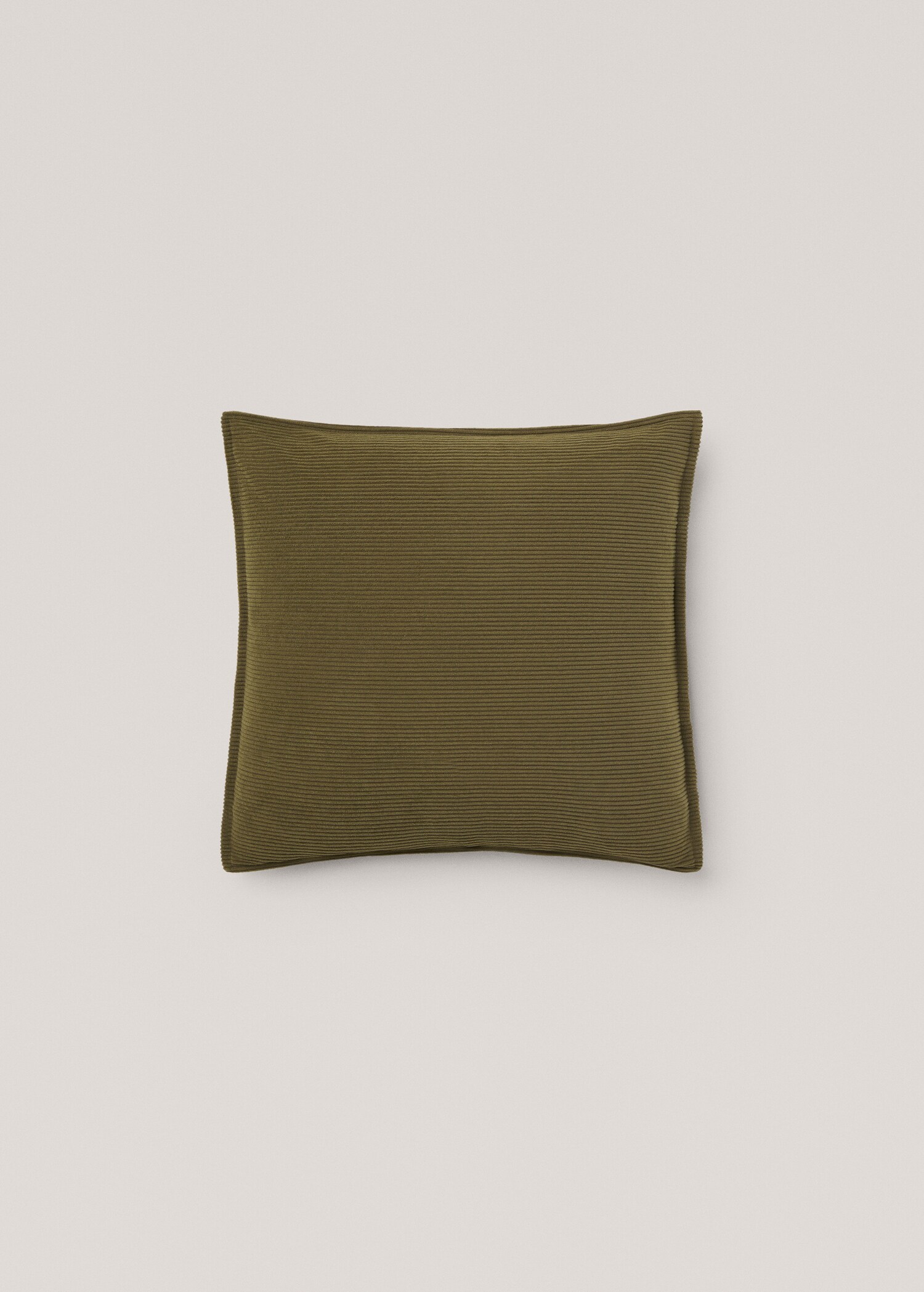 Housse de coussin velours côtelé 45x45 cm - Article sans modèle