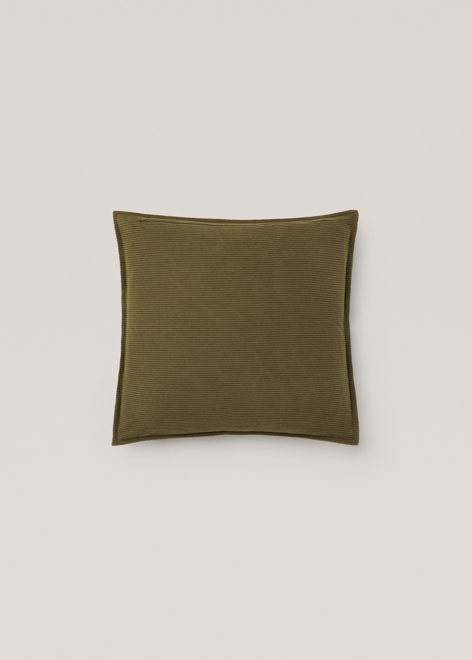 Housse de coussin velours côtelé 45x45 cm - Détail de l'article 1