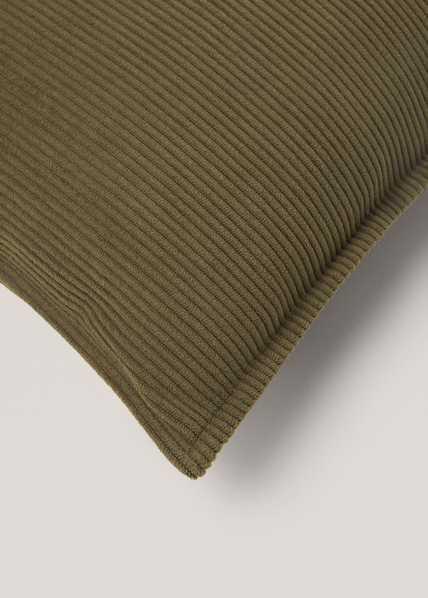 Housse de coussin velours côtelé 45x45 cm - Détail de l'article 2