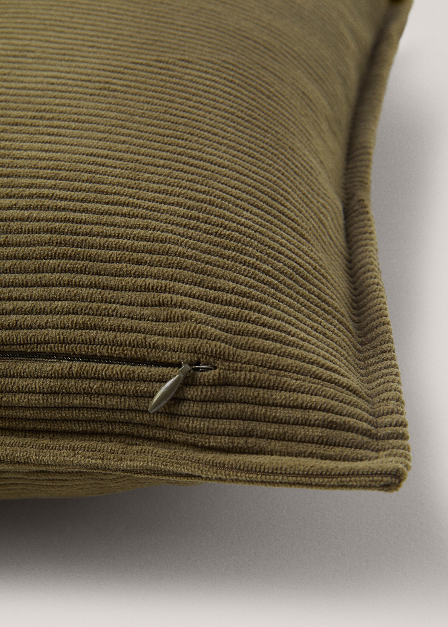 Housse de coussin velours côtelé 45x45 cm - Détail de l'article 4