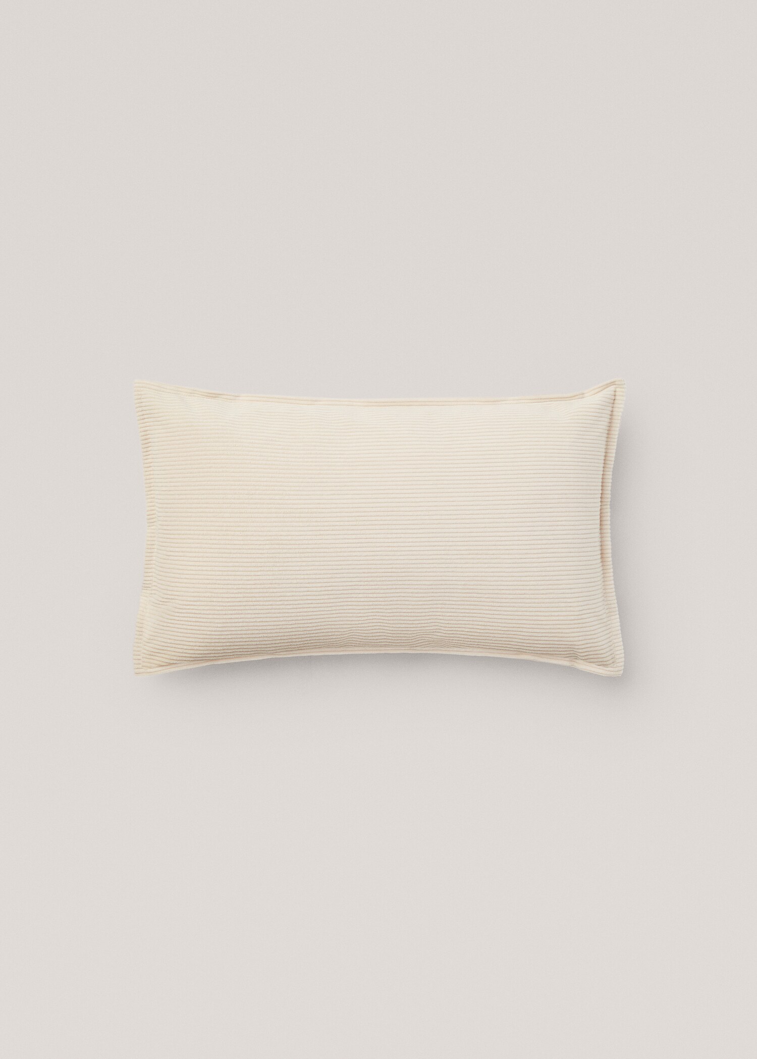 Housse de coussin velours côtelé 30x50 cm - Article sans modèle