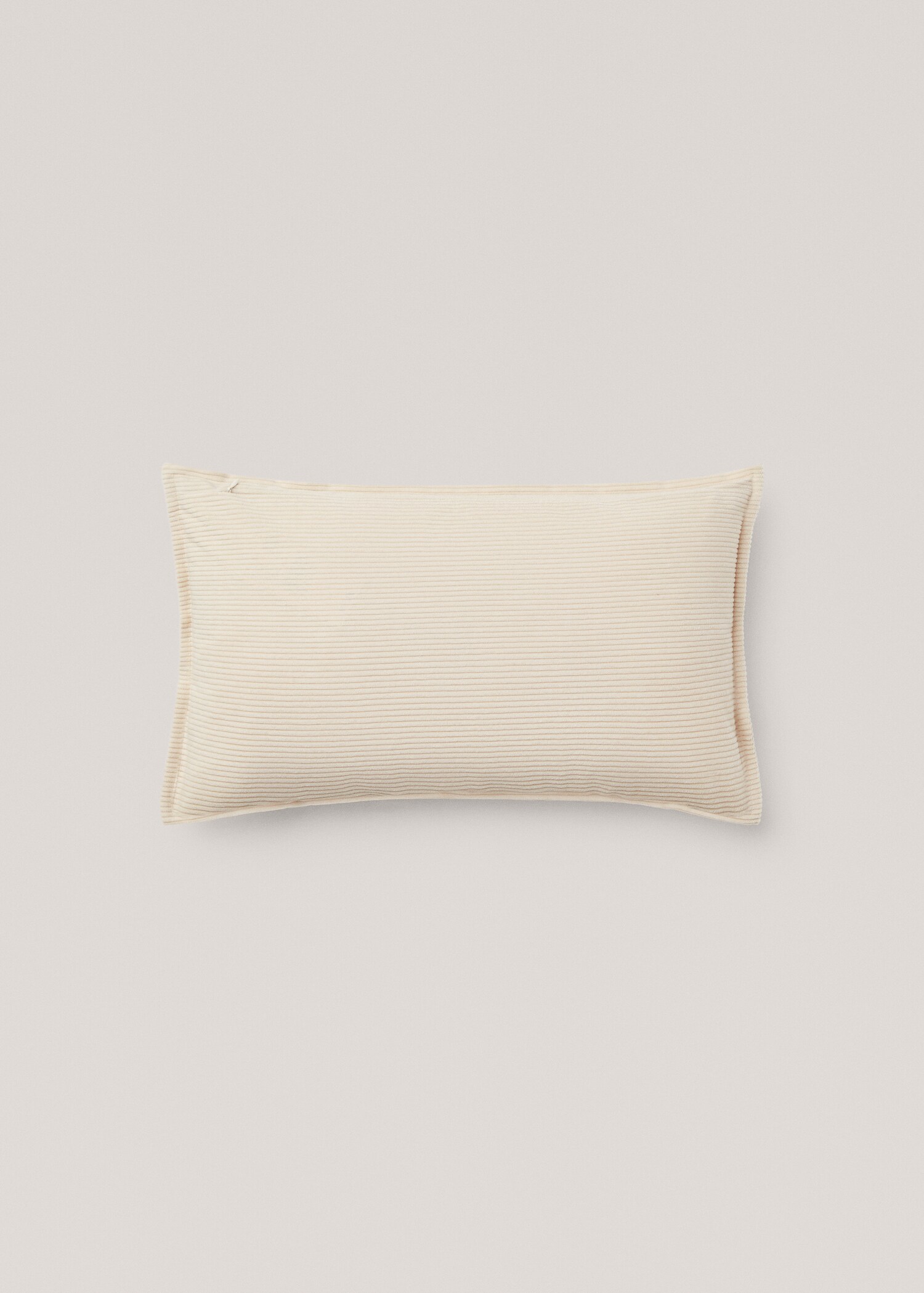 Housse de coussin velours côtelé 30x50 cm - Détail de l'article 1