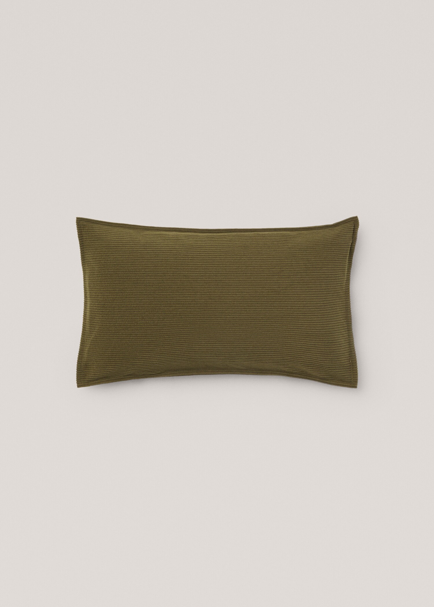 Housse de coussin velours côtelé 30x50 cm - Article sans modèle