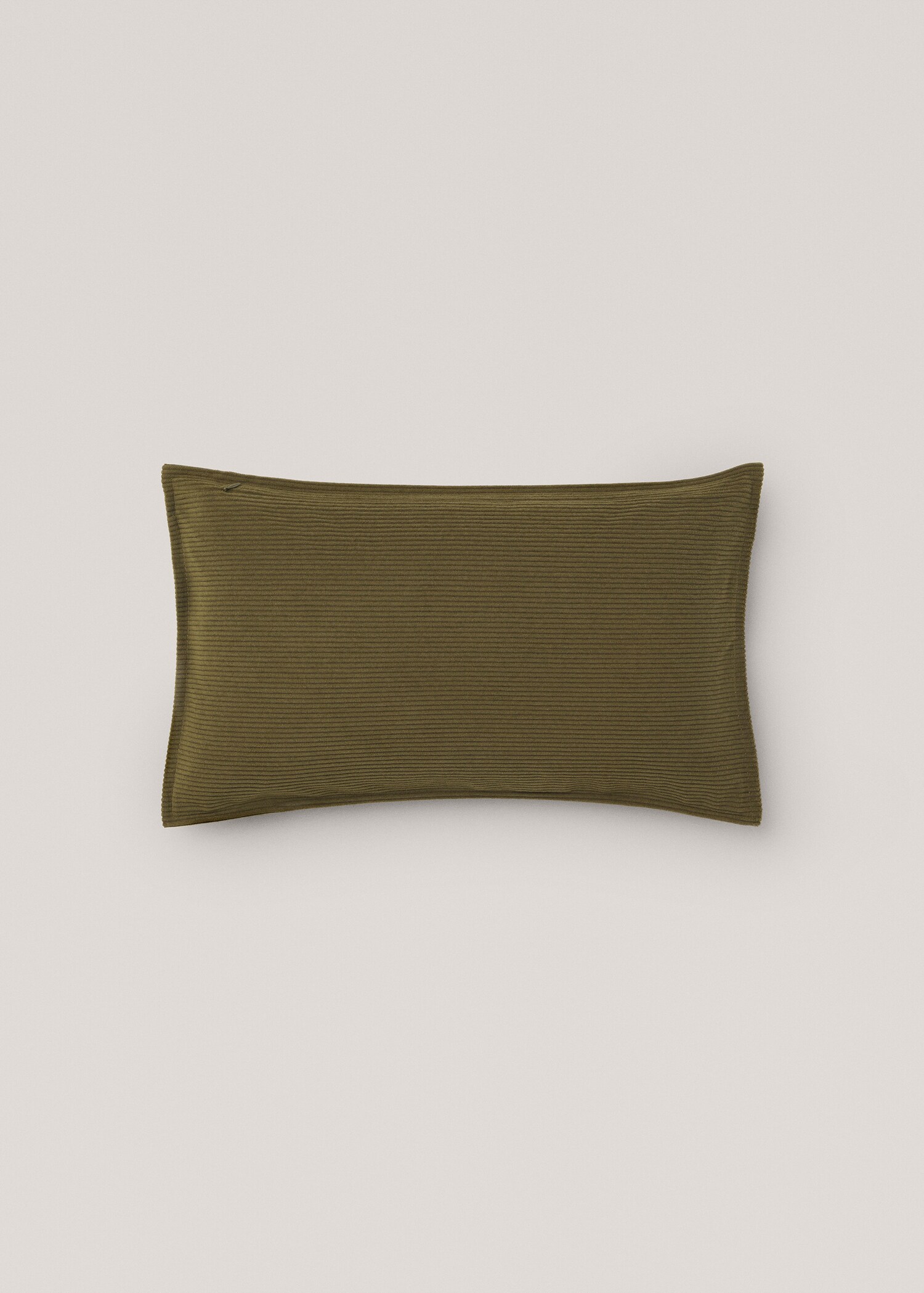 Housse de coussin velours côtelé 30x50 cm - Détail de l'article 1