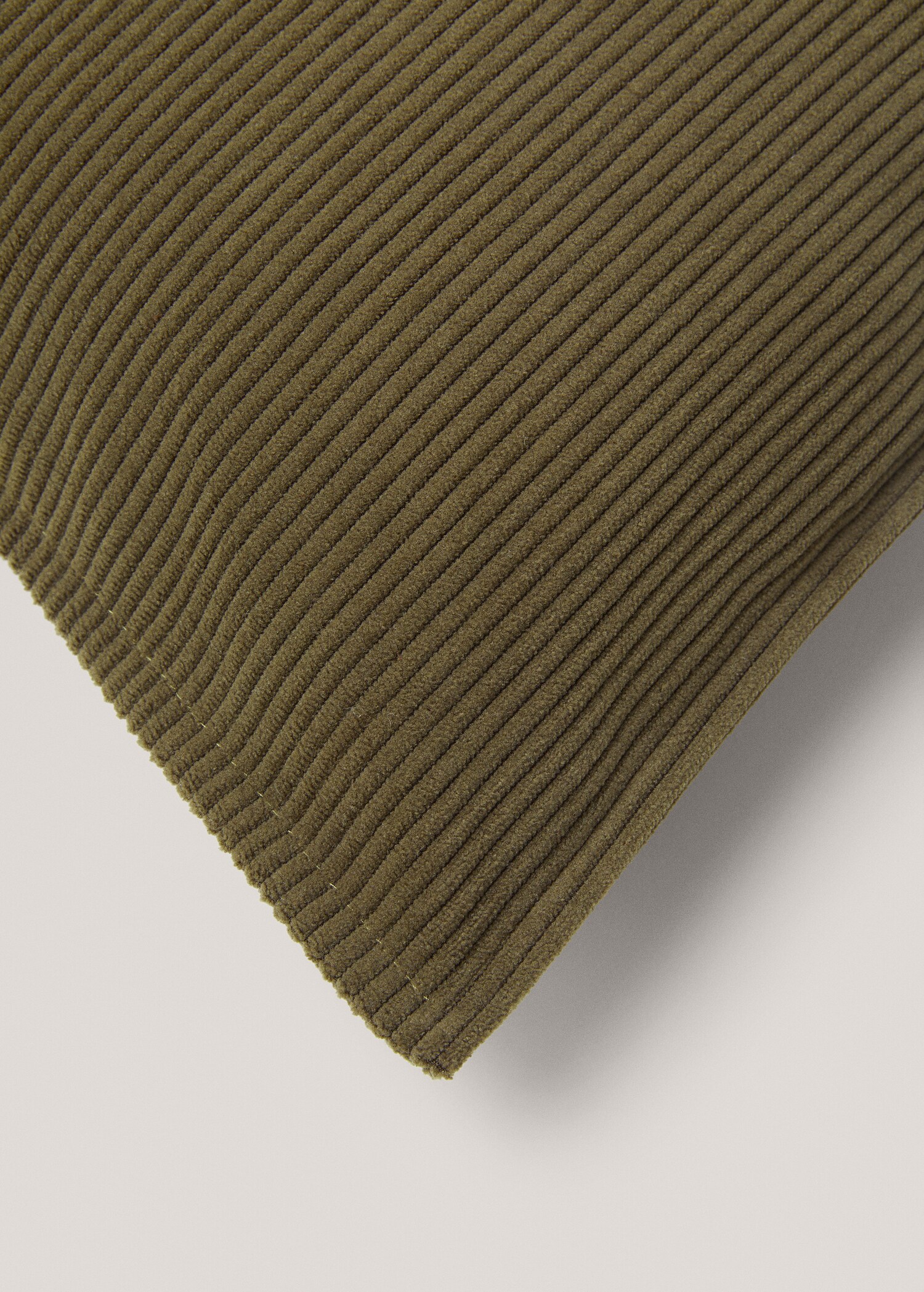 Housse de coussin velours côtelé 30x50 cm - Détail de l'article 2