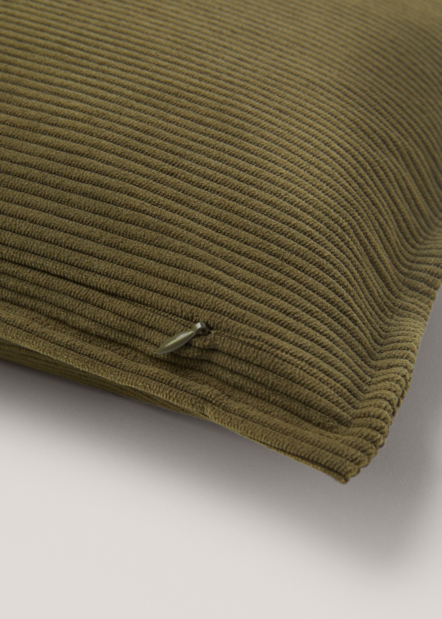 Housse de coussin velours côtelé 30x50 cm - Détail de l'article 3