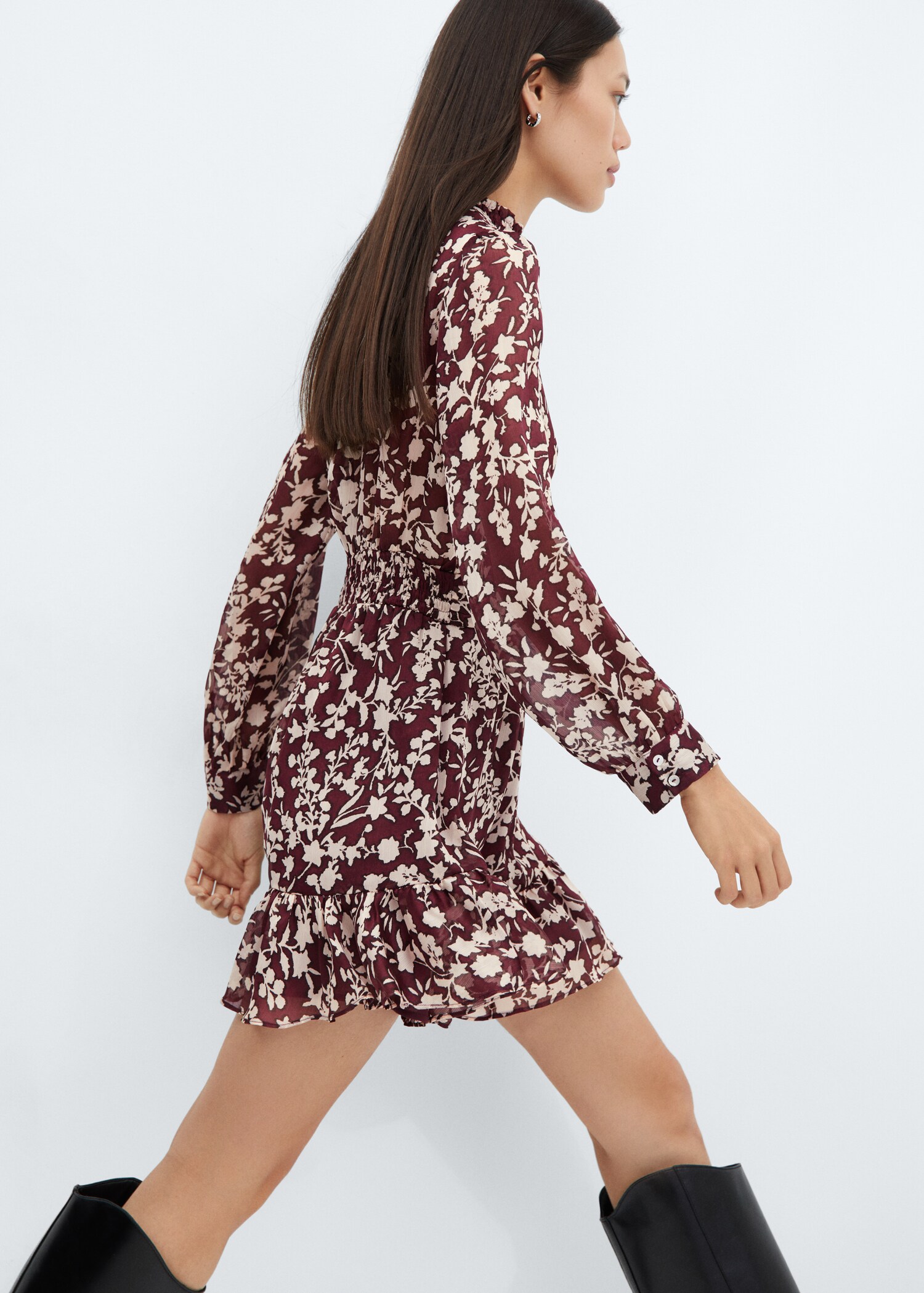 Robe fluide à imprimé floral - Détail de l'article 6