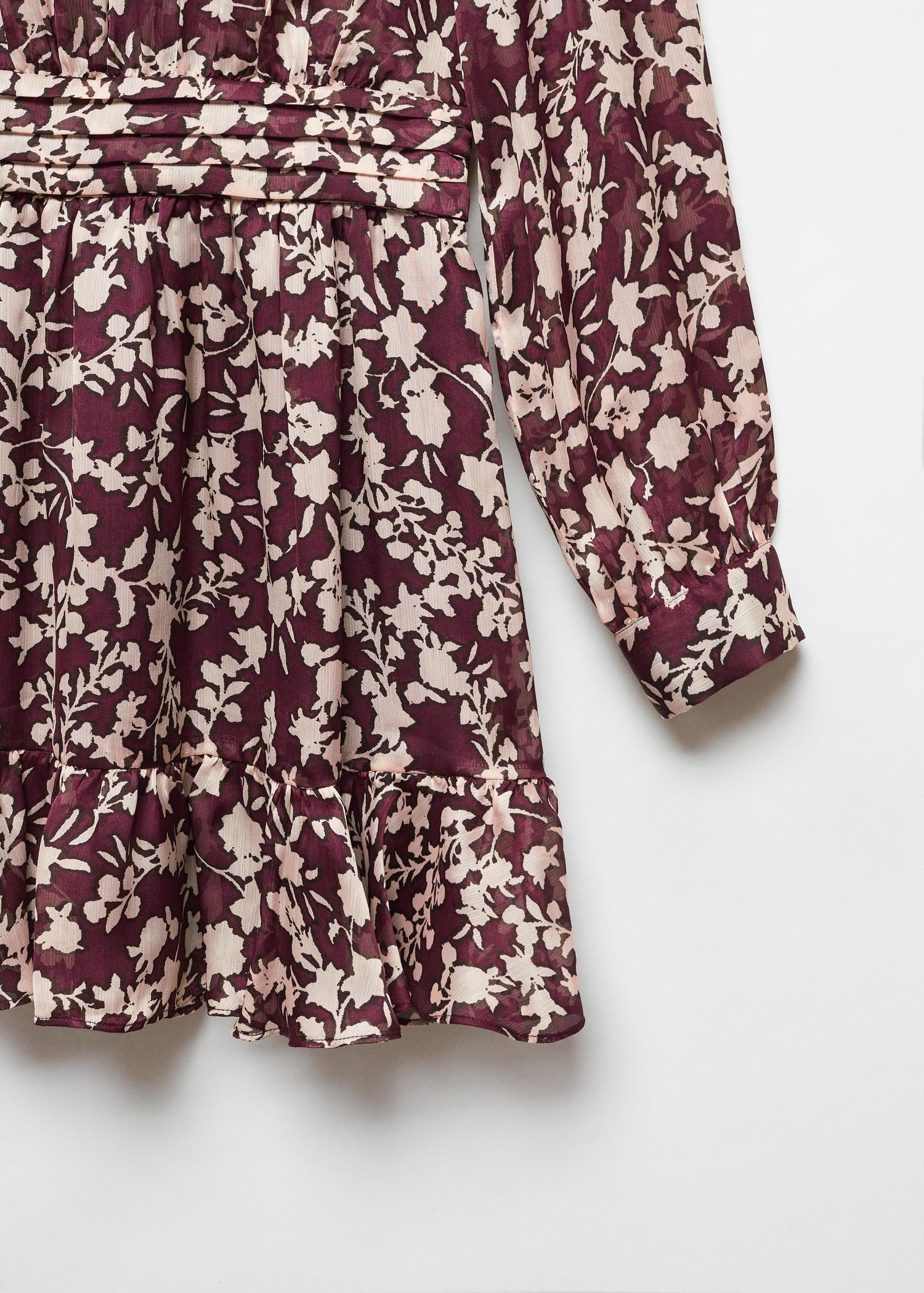 Mango Outlet Robe Rose Mango Robe Asymétrique Cut-out Femme MANGO France Métropolitaine