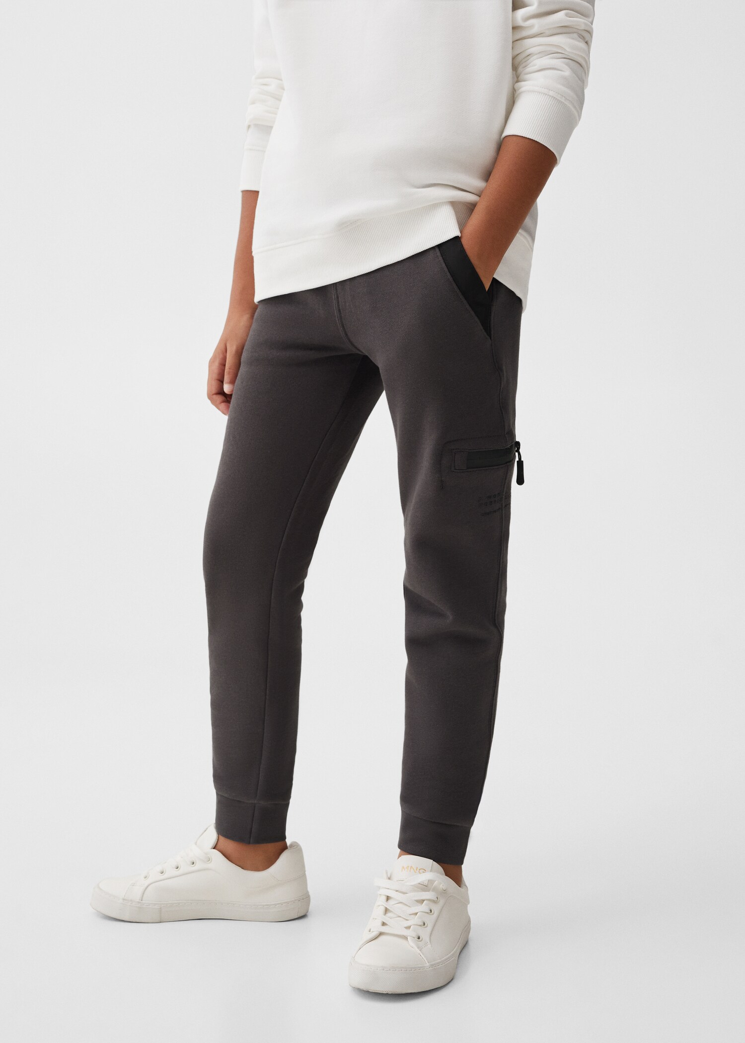 Pantalon jogger coton - Détail de l'article 6