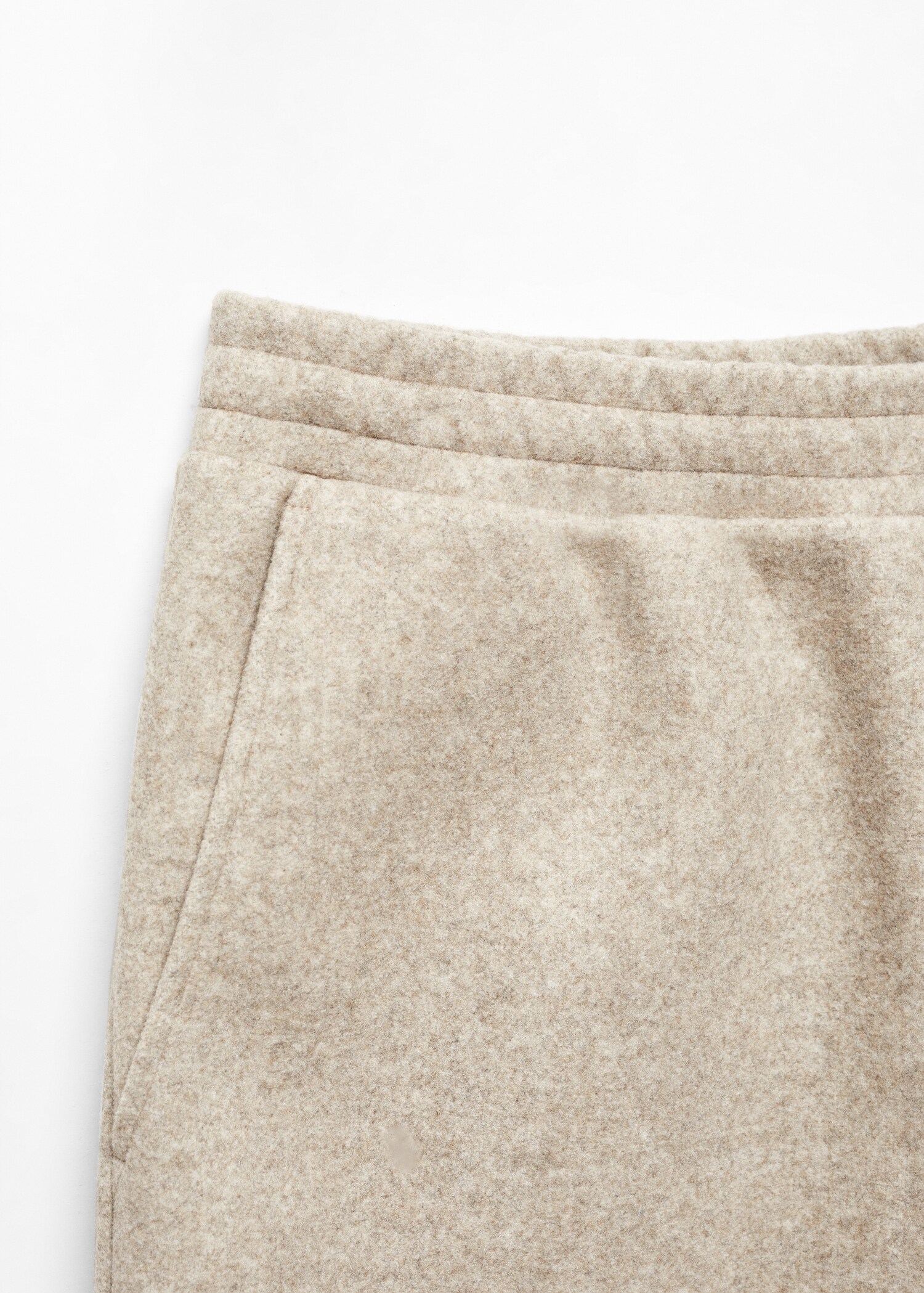 Flannel jogger pants - Details of the article 8