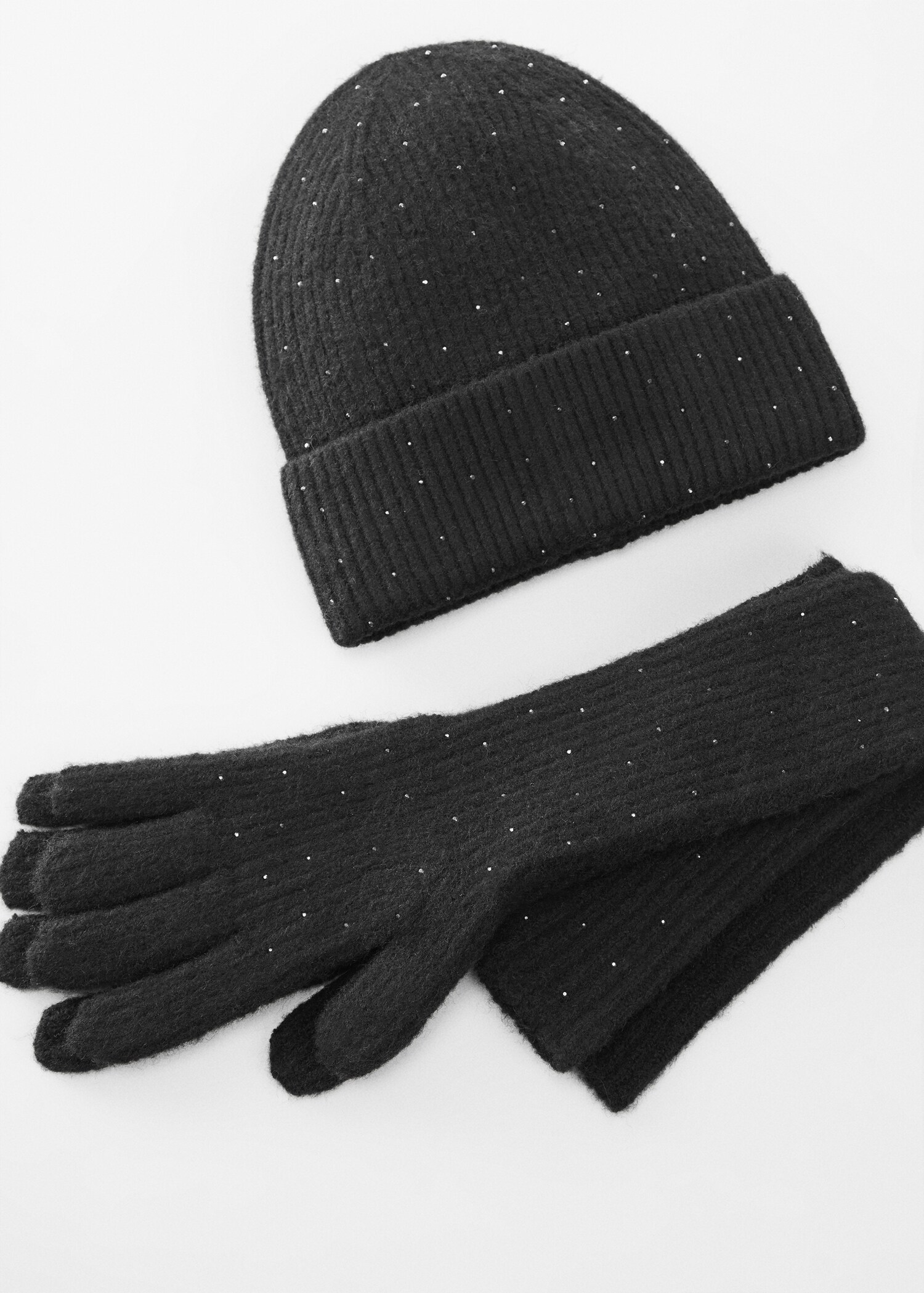 Lange handschoenen met glanzend detail - Detail van het artikel 1