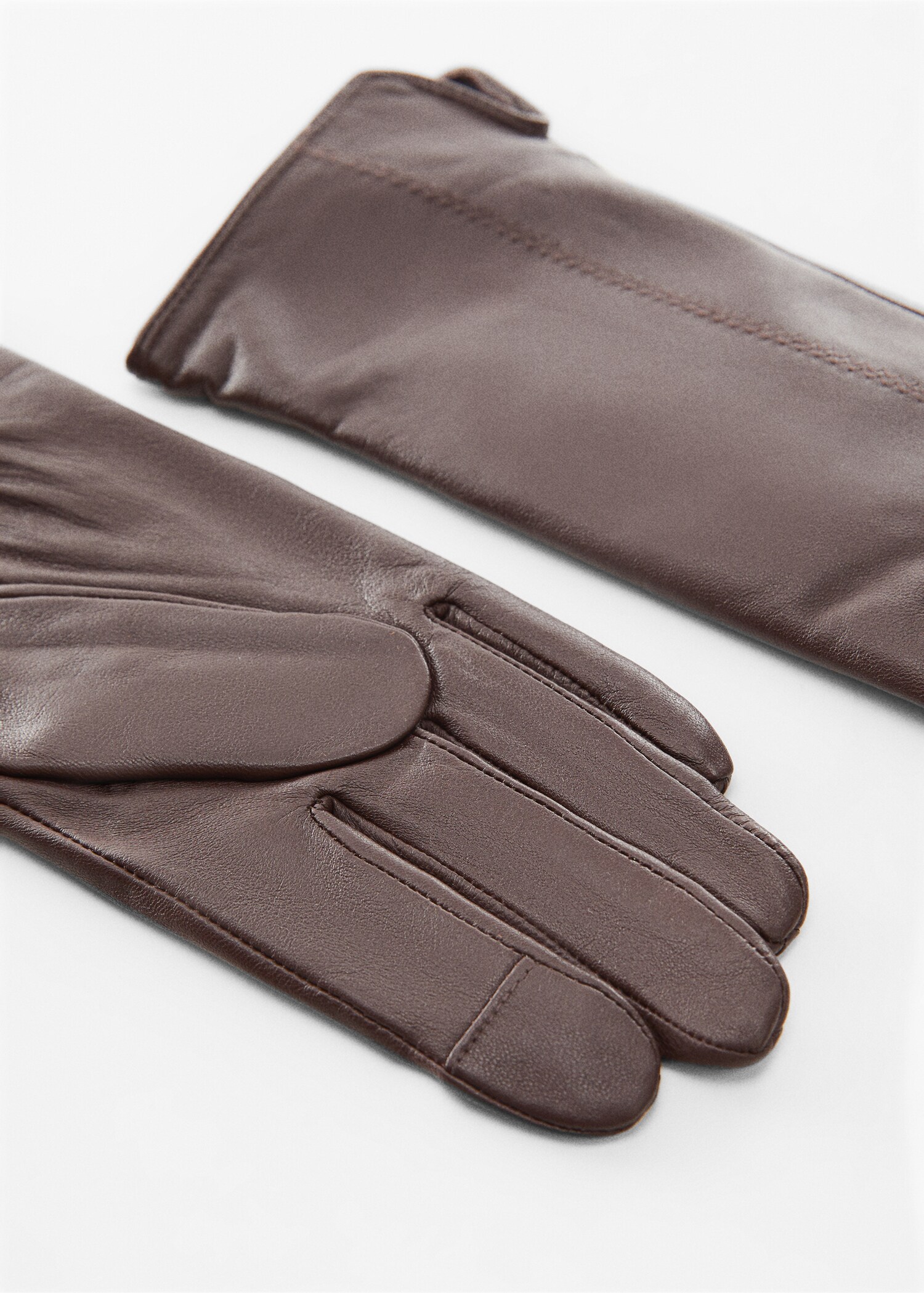 Leather gloves - Medium plane