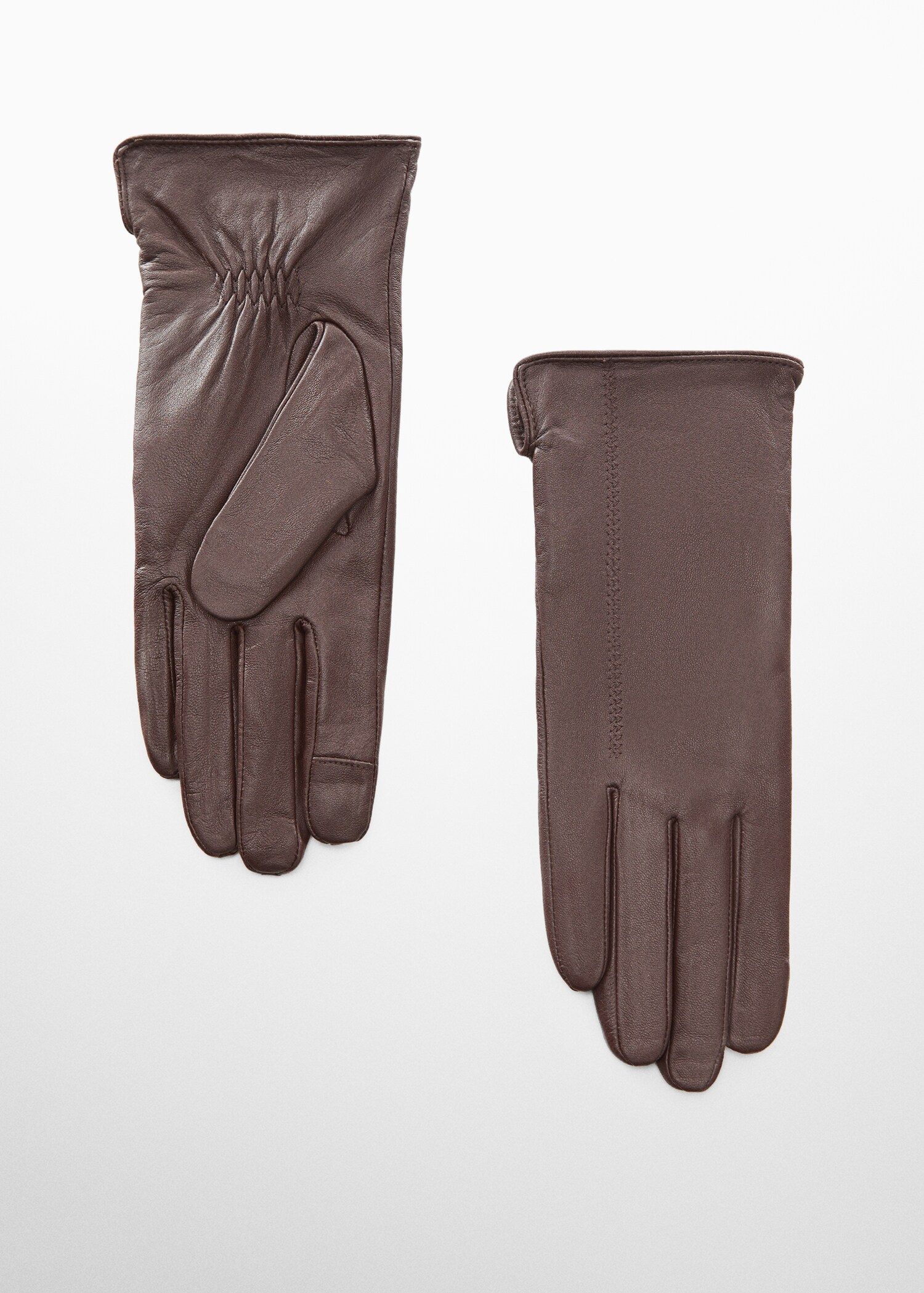 Leather gloves - Article without model
