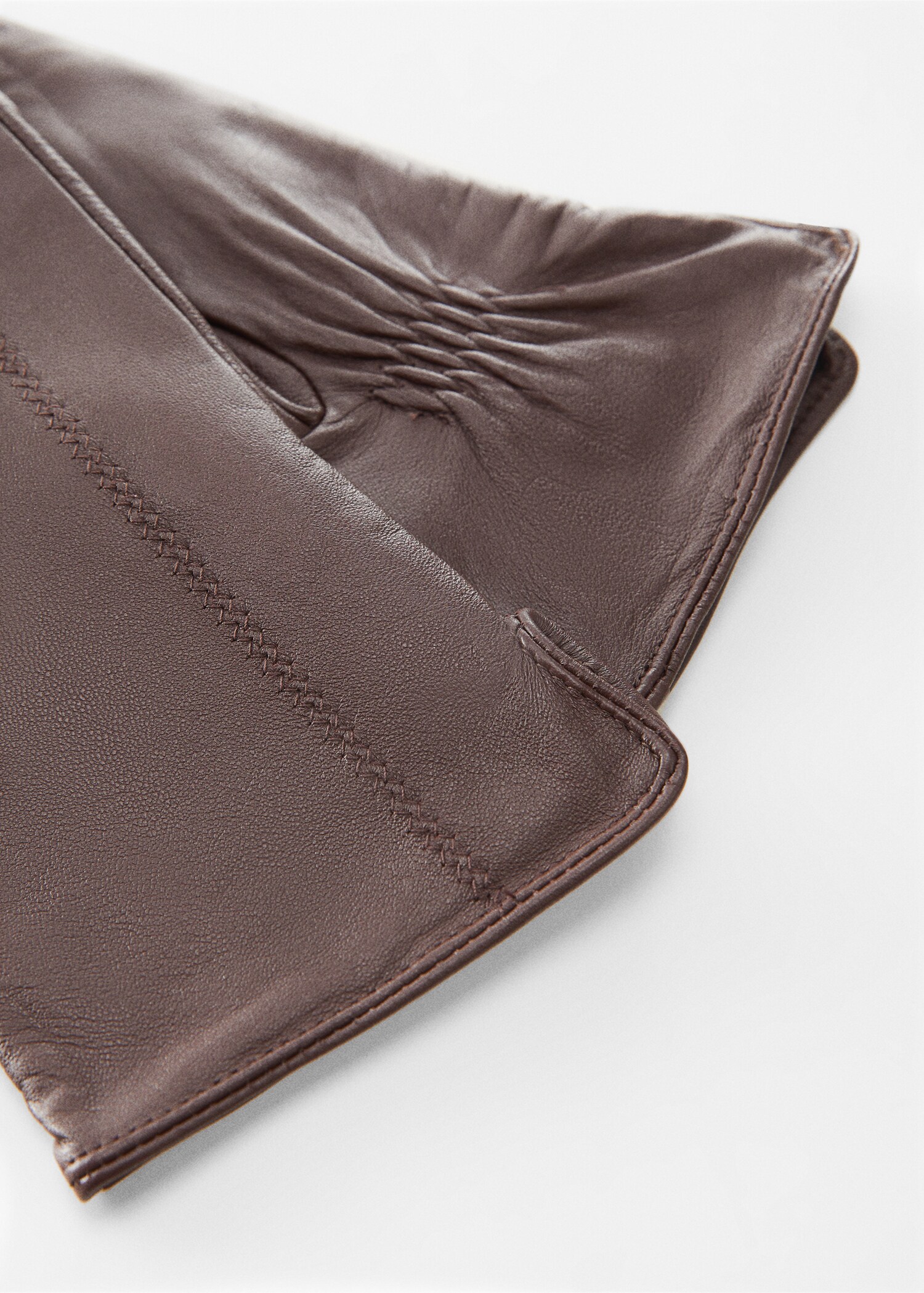 Leather gloves - Details of the article 1