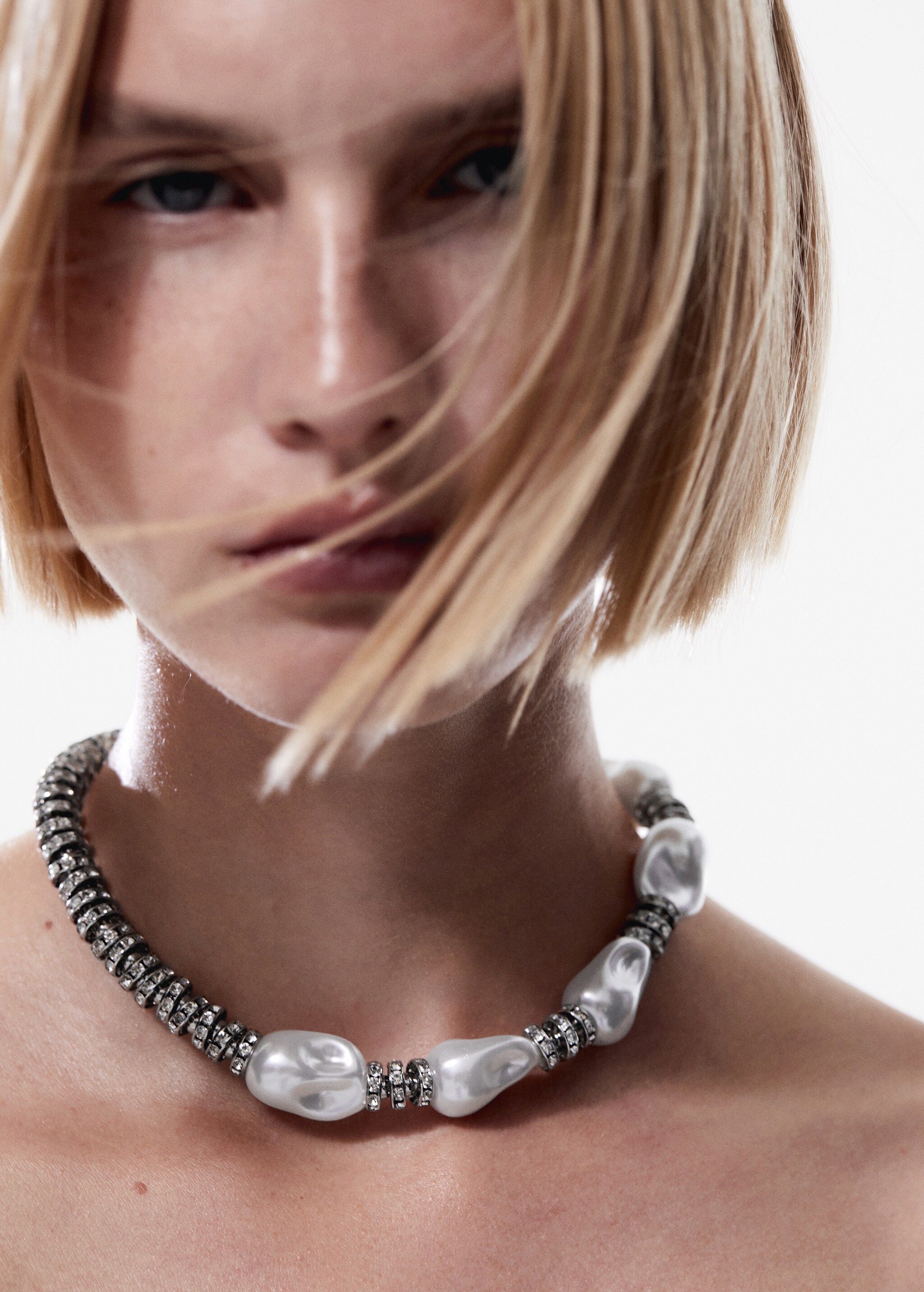 Collier perles combinées - Details of the article 9