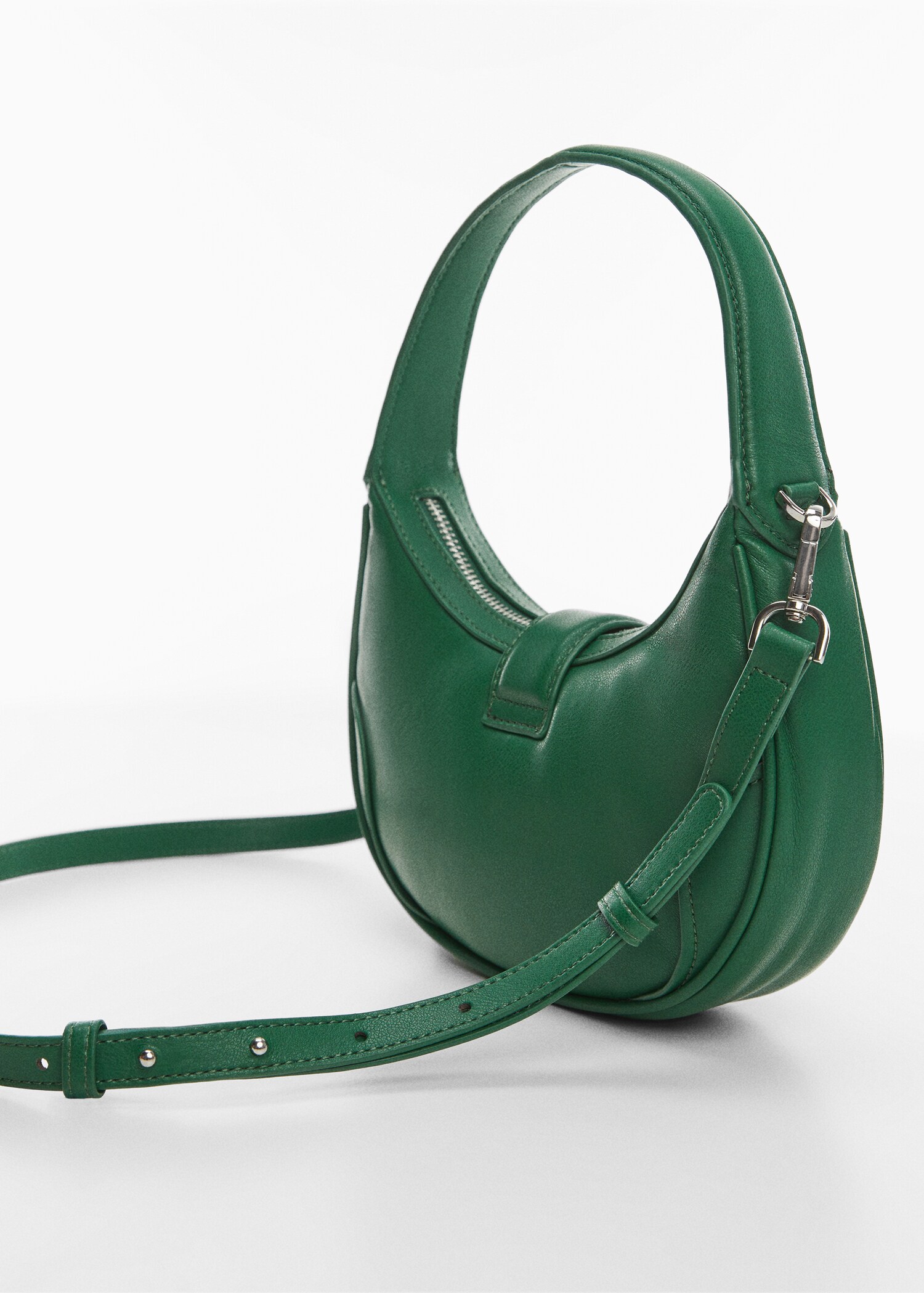 Buckle bag with double handle  - Details of the article 1
