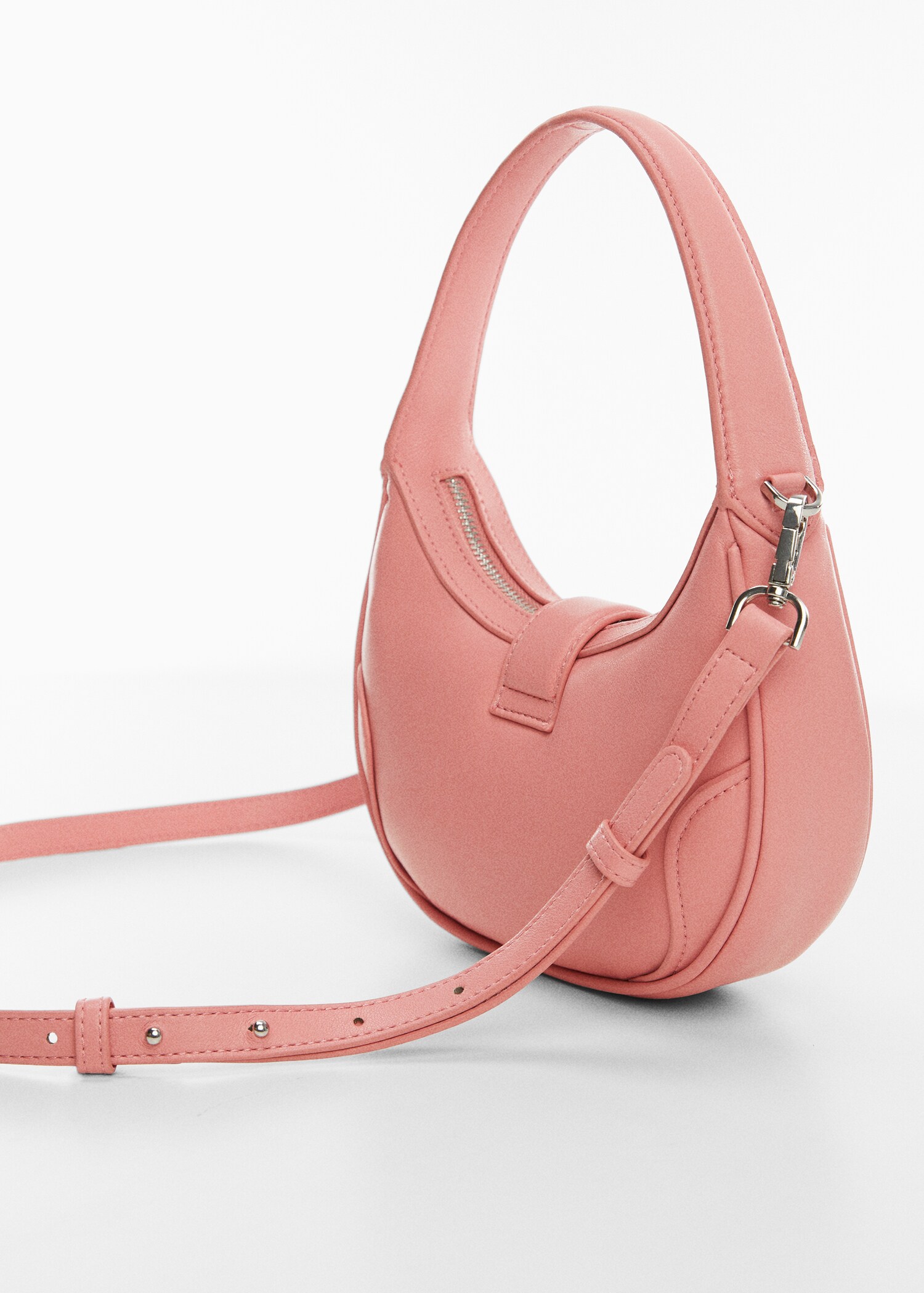 Buckle bag with double handle  - Details of the article 1