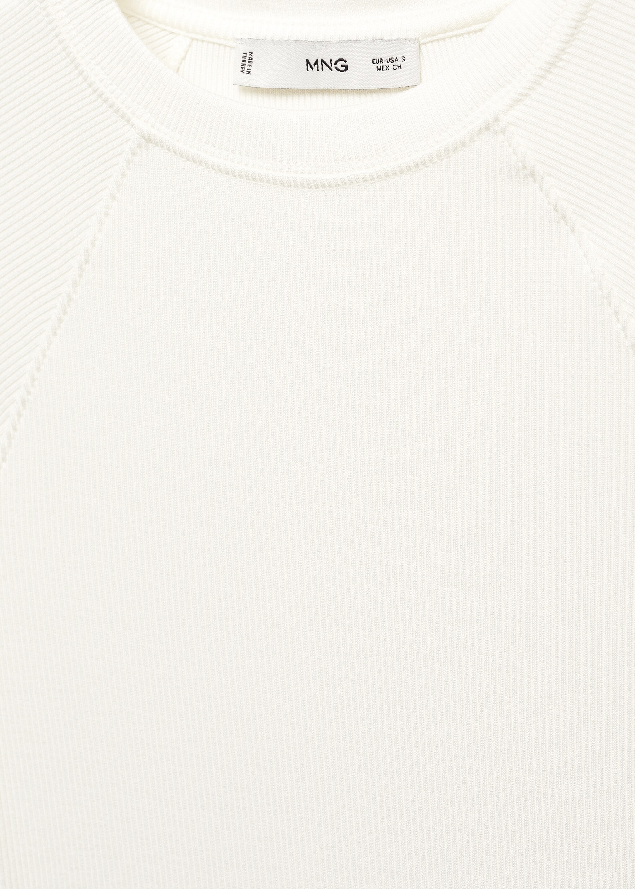 Uzun kollu ribana tişört - Ürün detayı 8