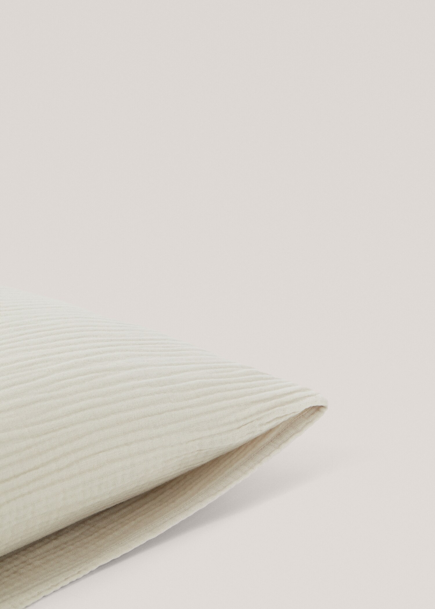 Funda almohada gasa algodón 50x75cm - Detalle del artículo 2