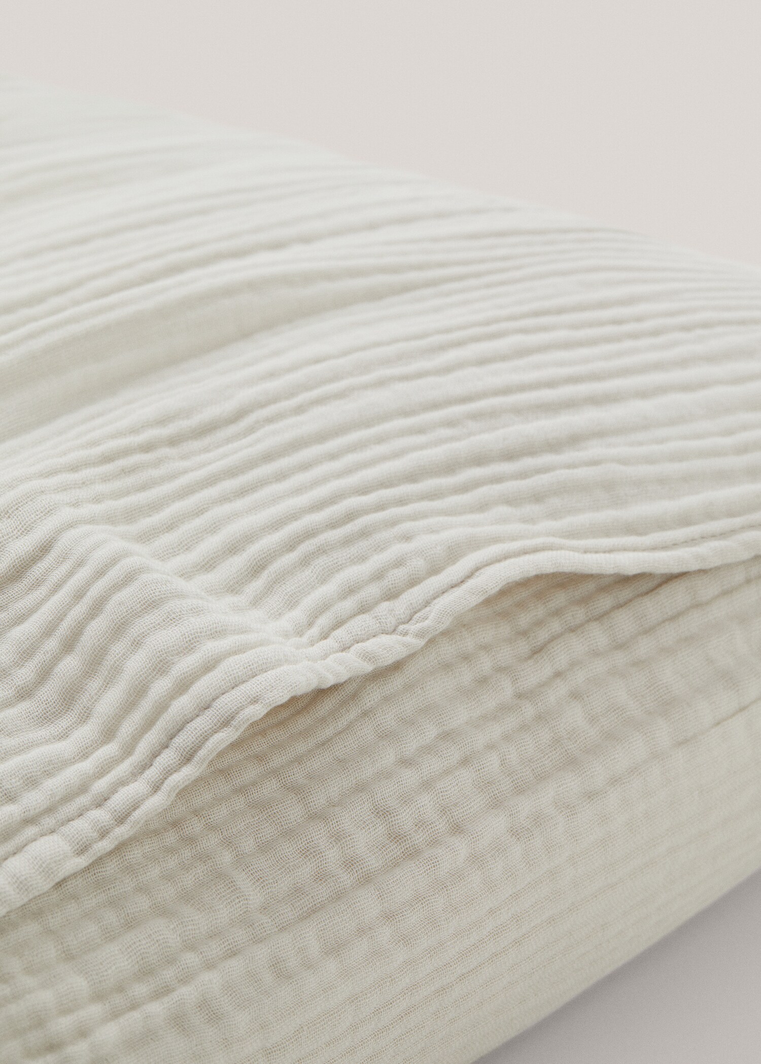 Funda almohada gasa algodón 50x75cm - Detalle del artículo 3