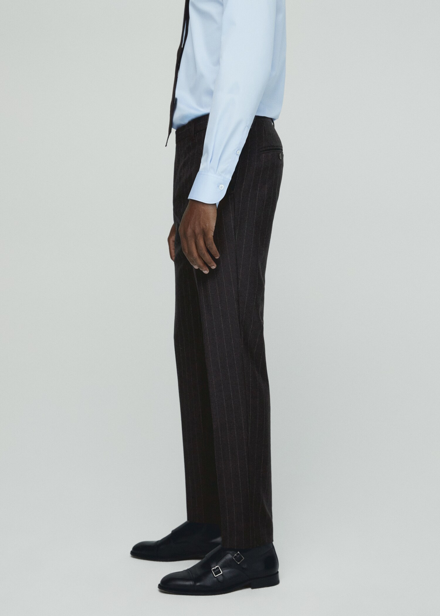 Virgin wool suit pants - Details of the article 2