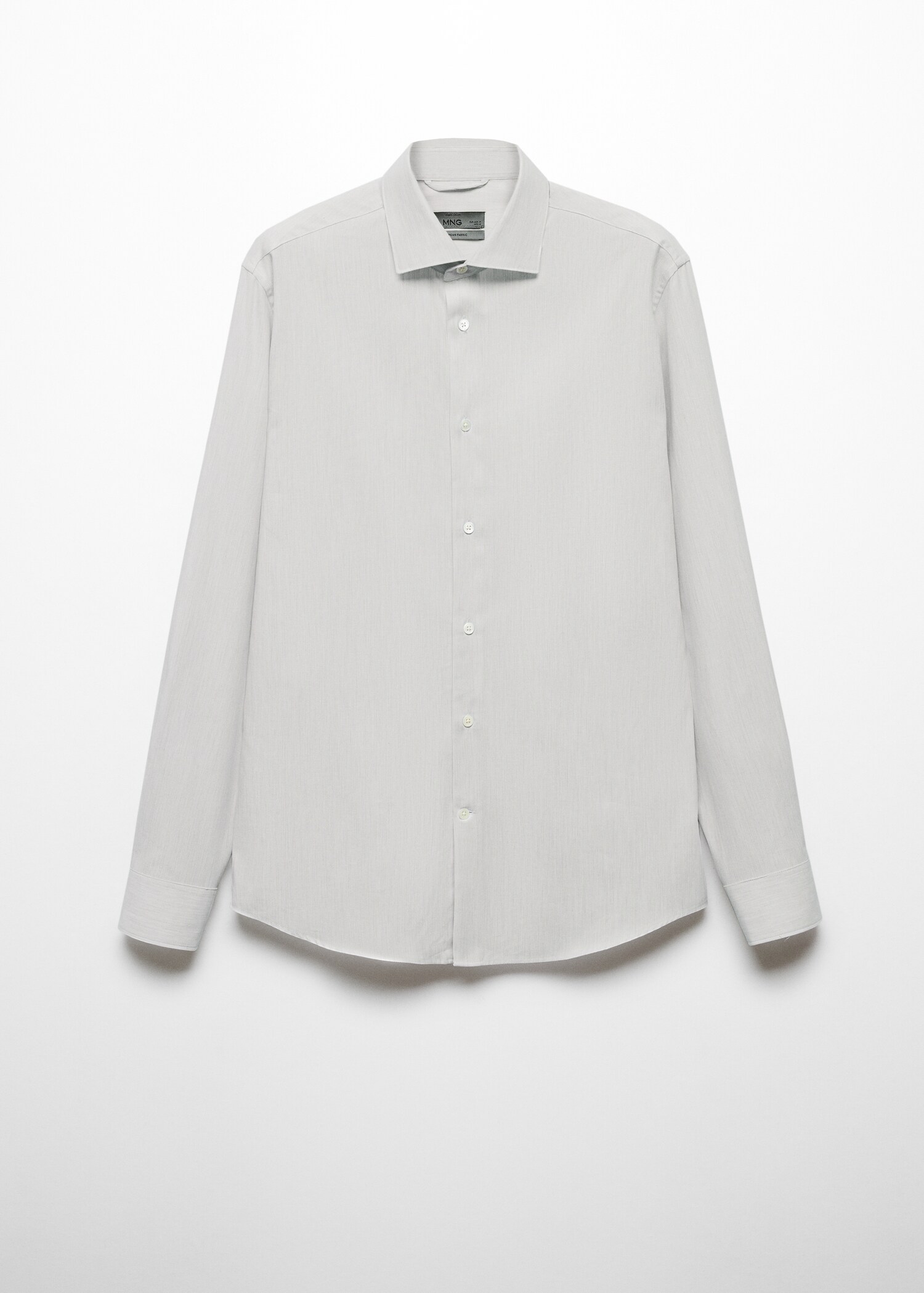 Camisa 100% algodón estructura - Artículo sin modelo