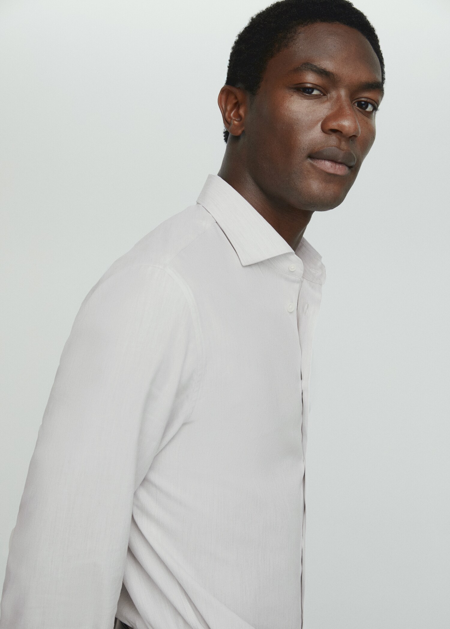 Camisa 100% algodón estructura - Detalle del artículo 4
