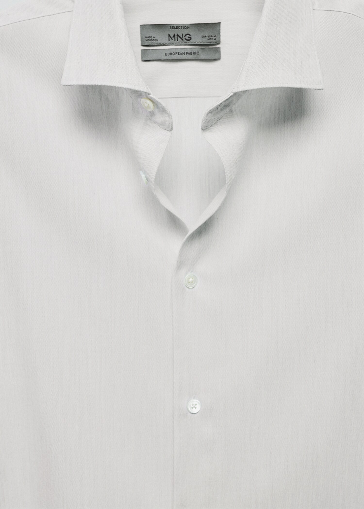 Camisa 100% algodón estructura - Detalle del artículo 8