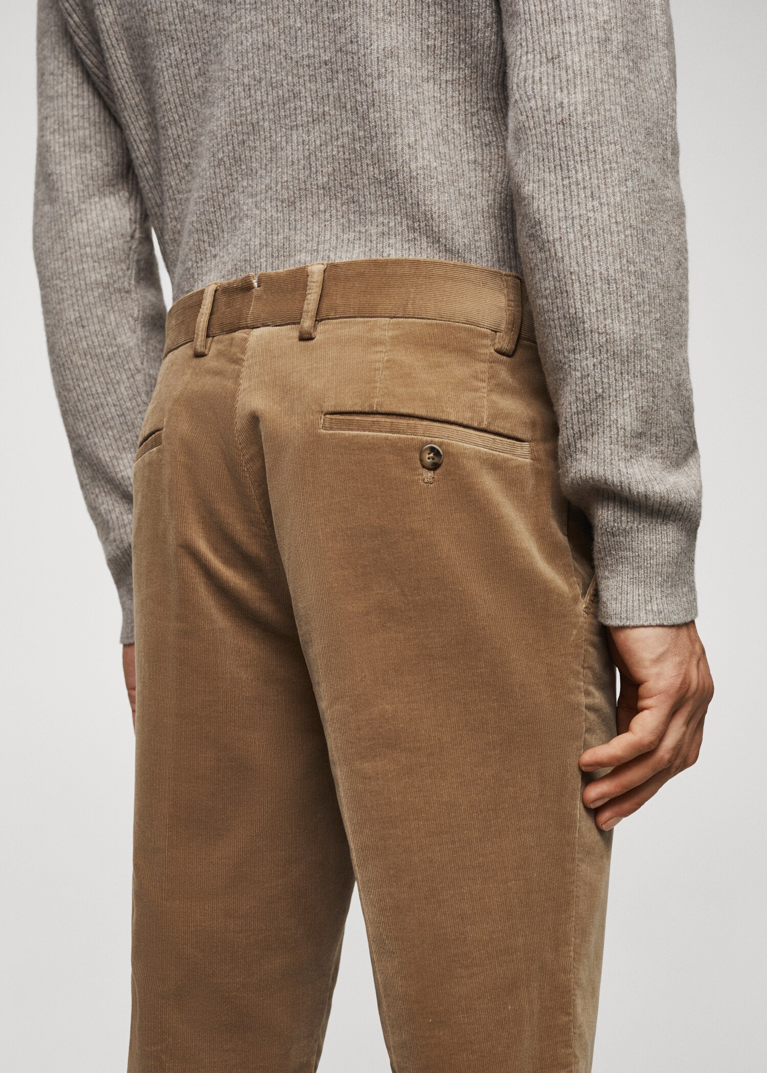 Pantalón slim fit micropana - Detalle del artículo 4