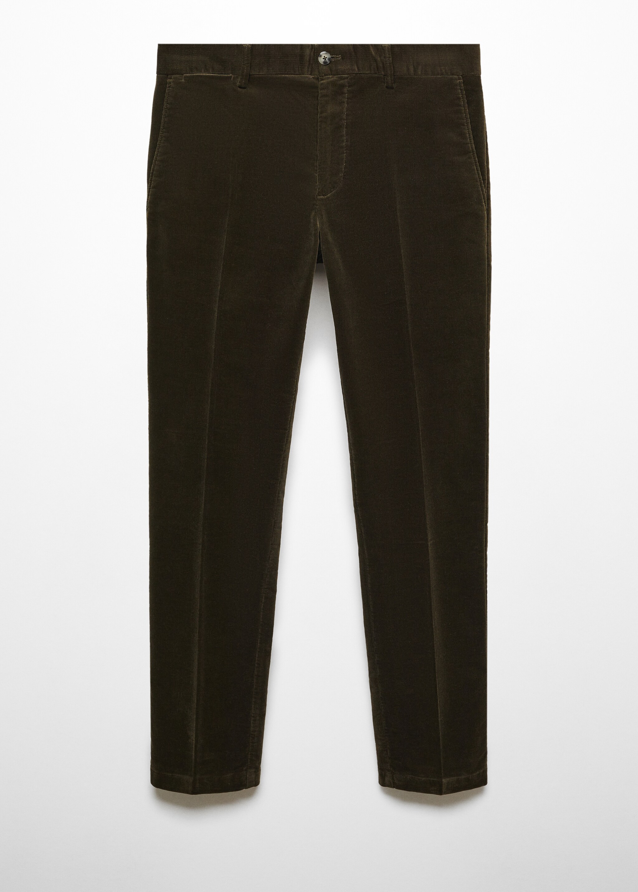 Pantaloni slim-fit velluto a micro-coste - Articolo senza modello