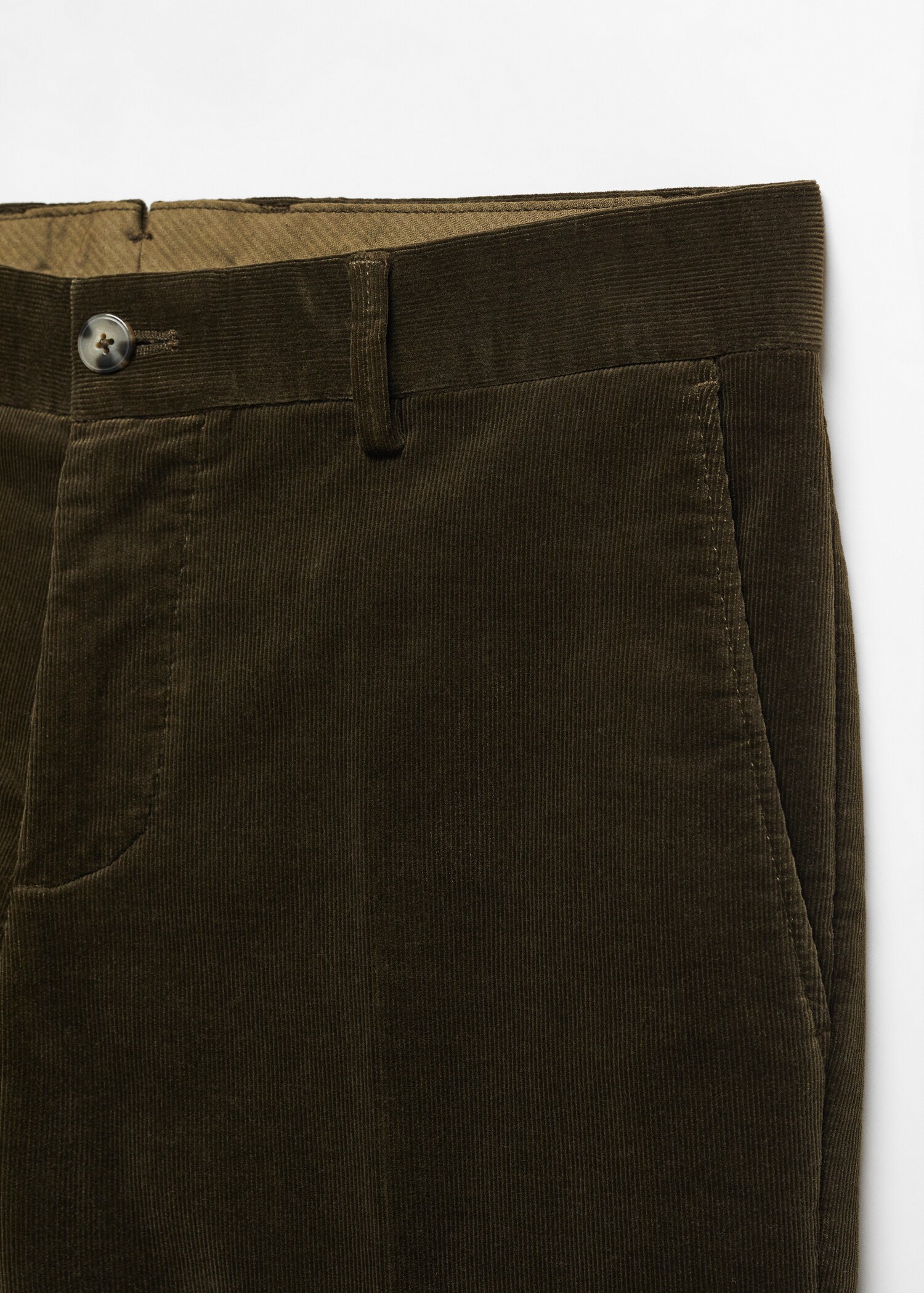 Pantalón slim fit micropana - Detalle del artículo 8